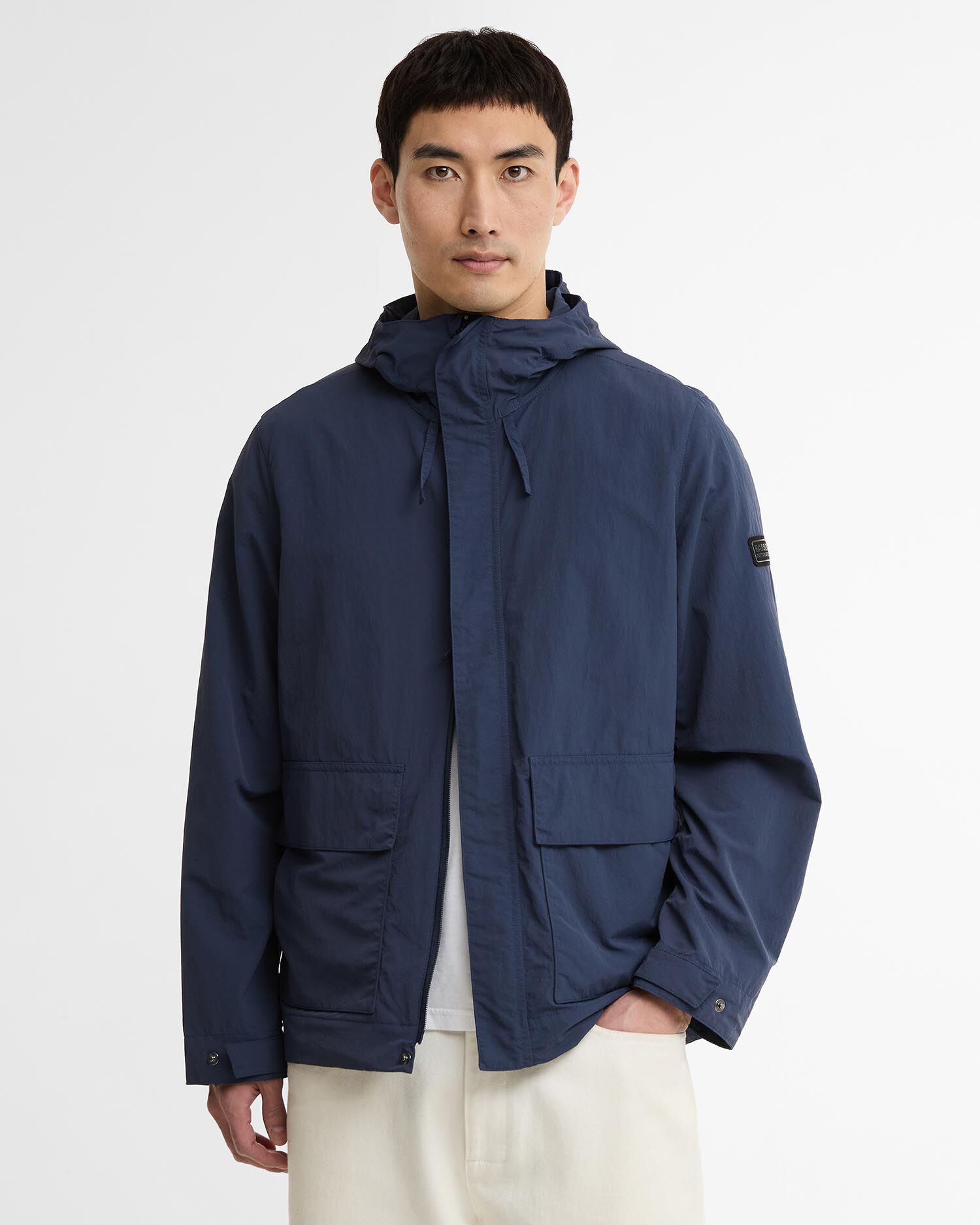Jacke Barnwell Showerproof Oxford Navy