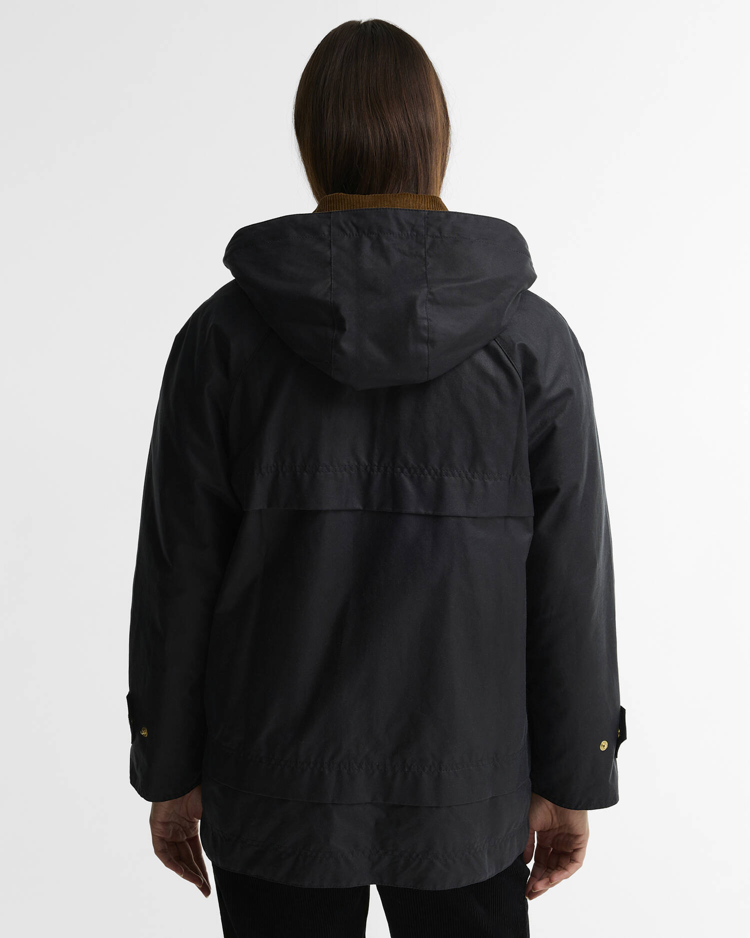 Barbour Wachsjacke Wrenwood Navy/Anceint image number 2