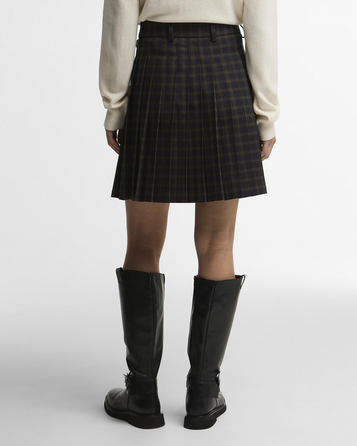 Carville Mini Skirt Shadow Classic Tartan