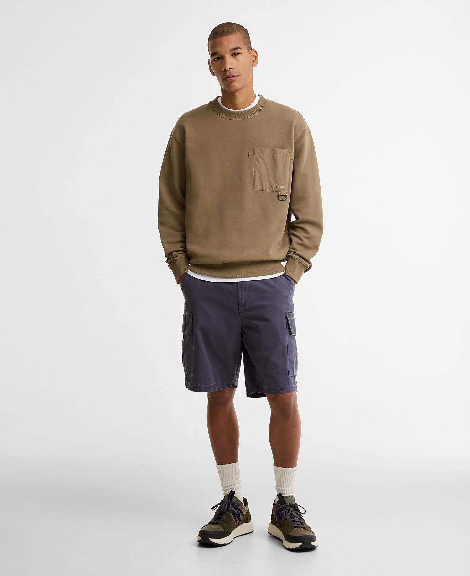 Sweatshirt Ivergill Relaxed Clay