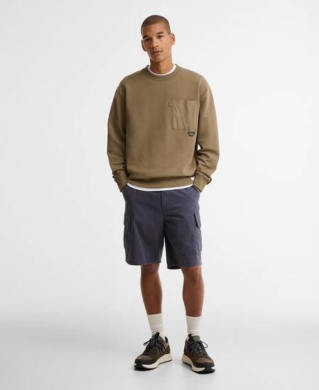 Sweatshirt Ivergill Relaxed Clay