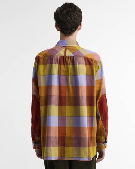 Barbour x Norbit Relaxed Check Shirt Norbit Check