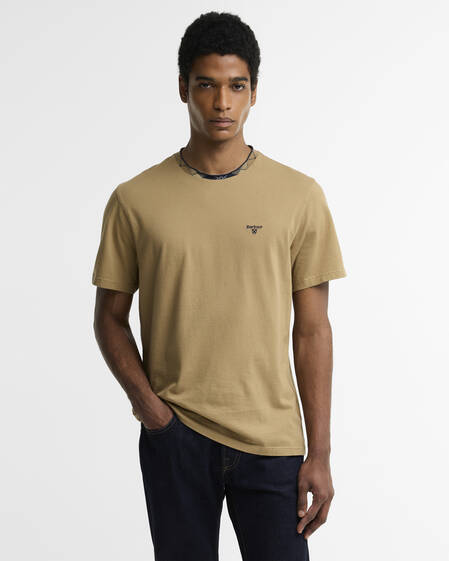 Barbour T-Shirt Stanford Tailored Stone