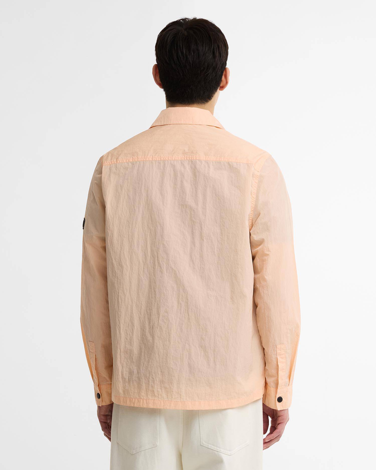Overshirt Inline Bleached Apricot image number 2