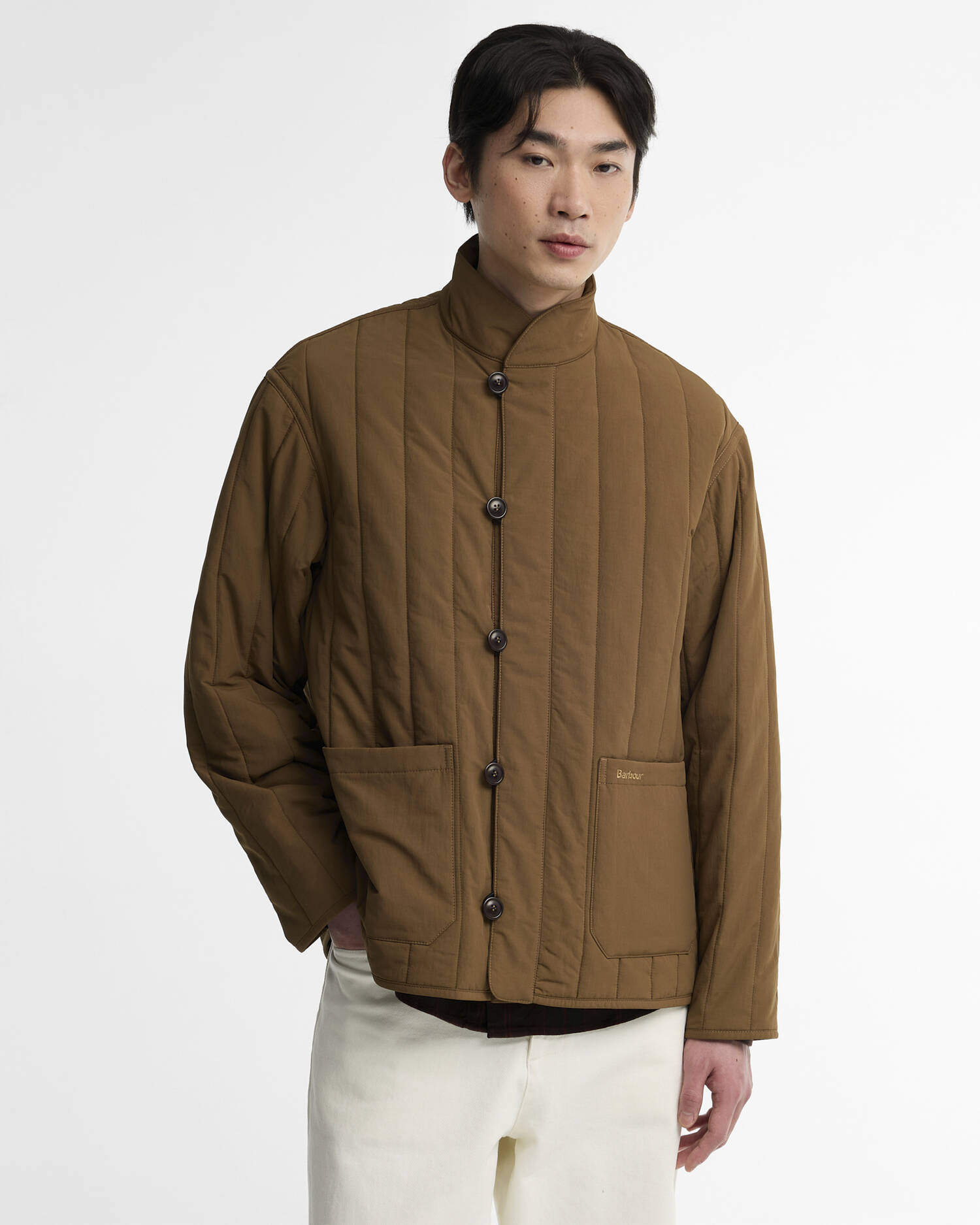 Endurance Quilted Jacket Sepia image number 0