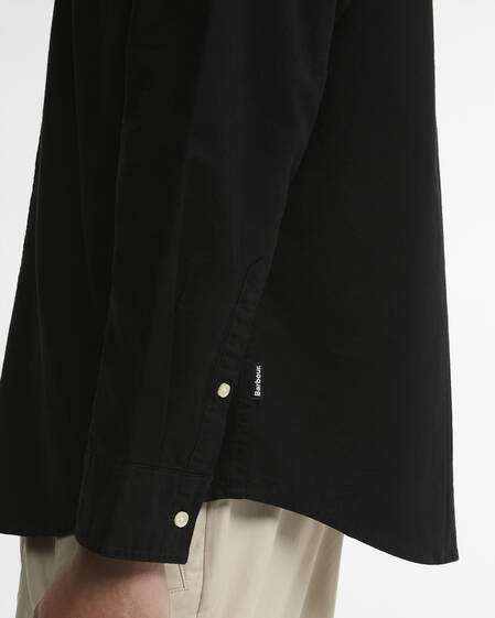 Camicia Oxford oversize Transport Black