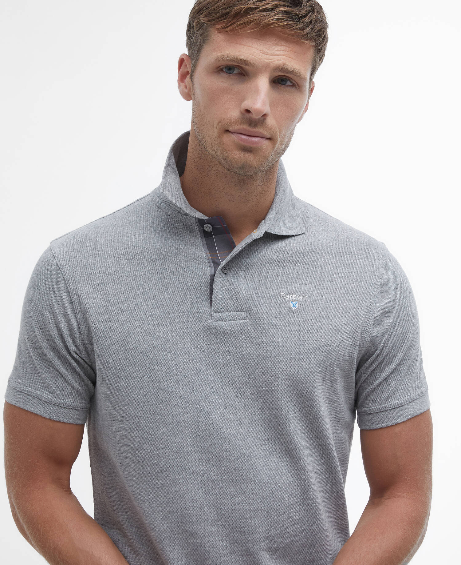 Poloshirt Tartan Pique image number 3