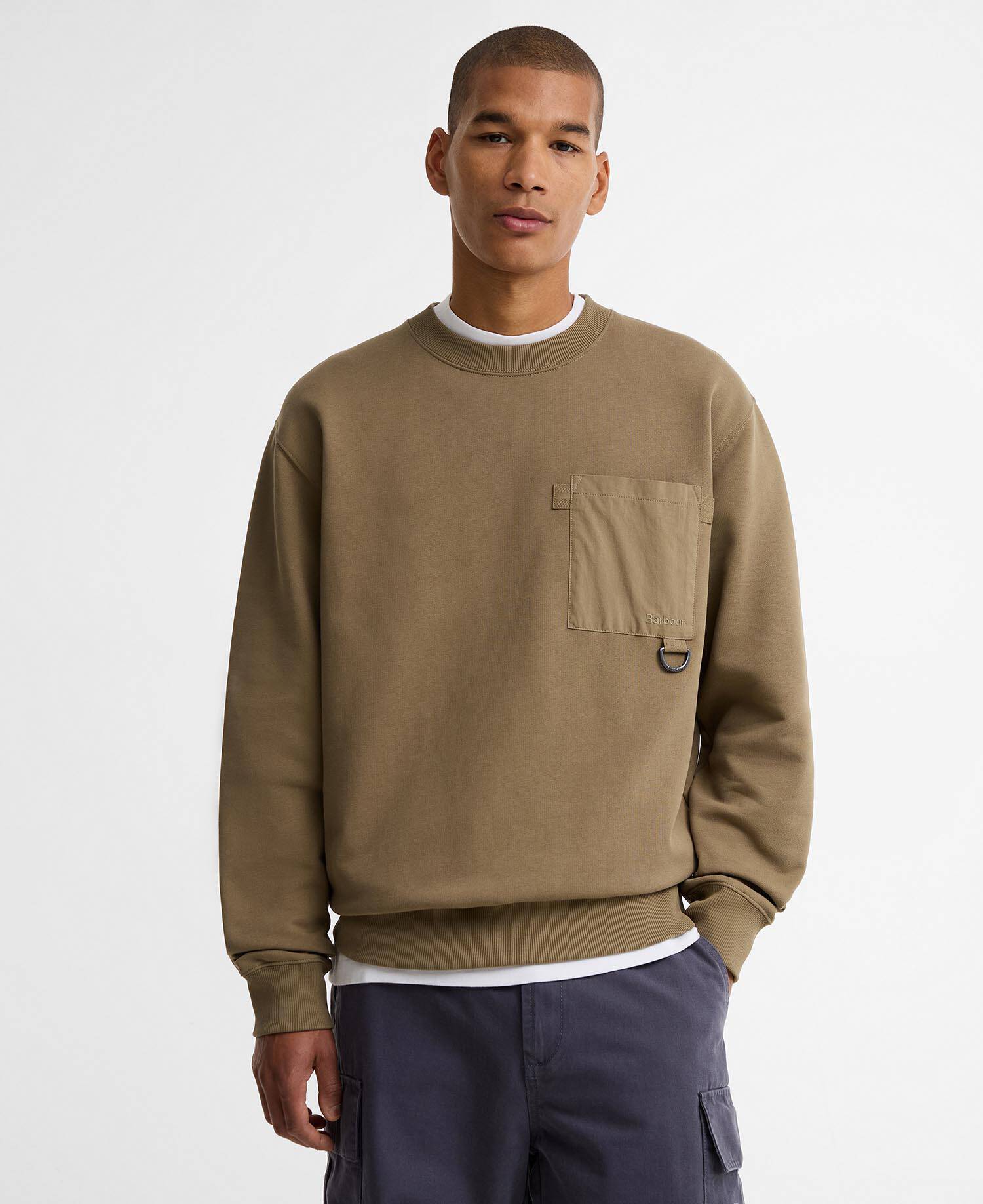 Sweatshirt Ivergill Relaxed Clay image number 0