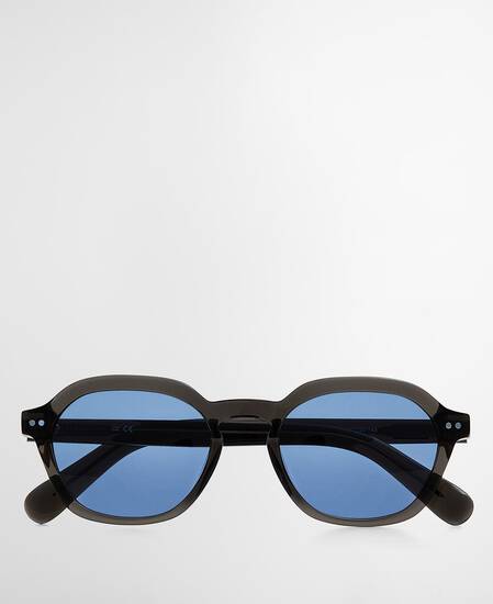 Oval Sunglasses Smokey Grey