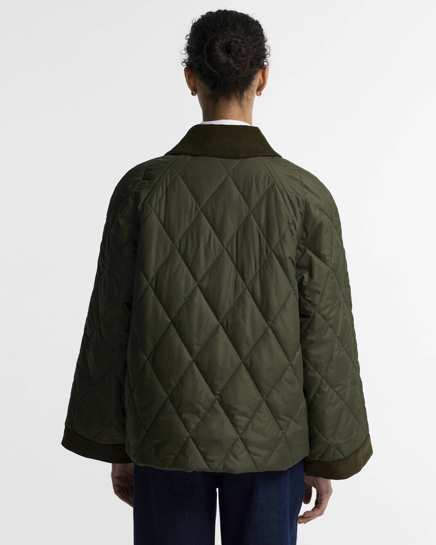 Kilnwick Quilted Jacket Olive/Shadow Classic image number 2