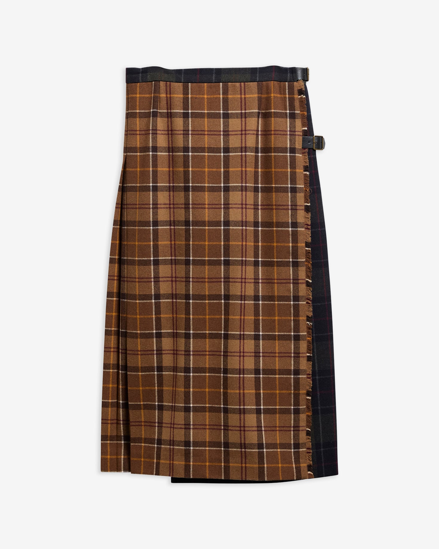 Barbour Rock Hazelwood Tartan Midi Multi