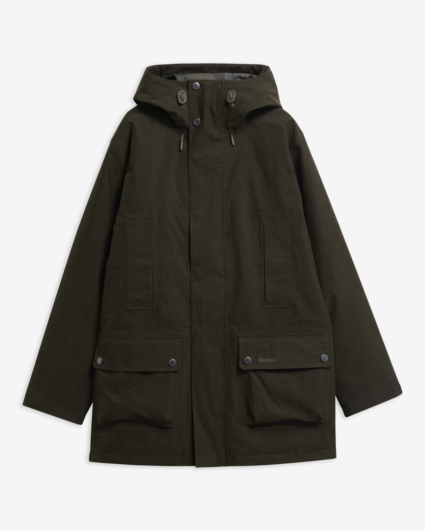 Northfield Winter Waterproof Parka Dark Sage