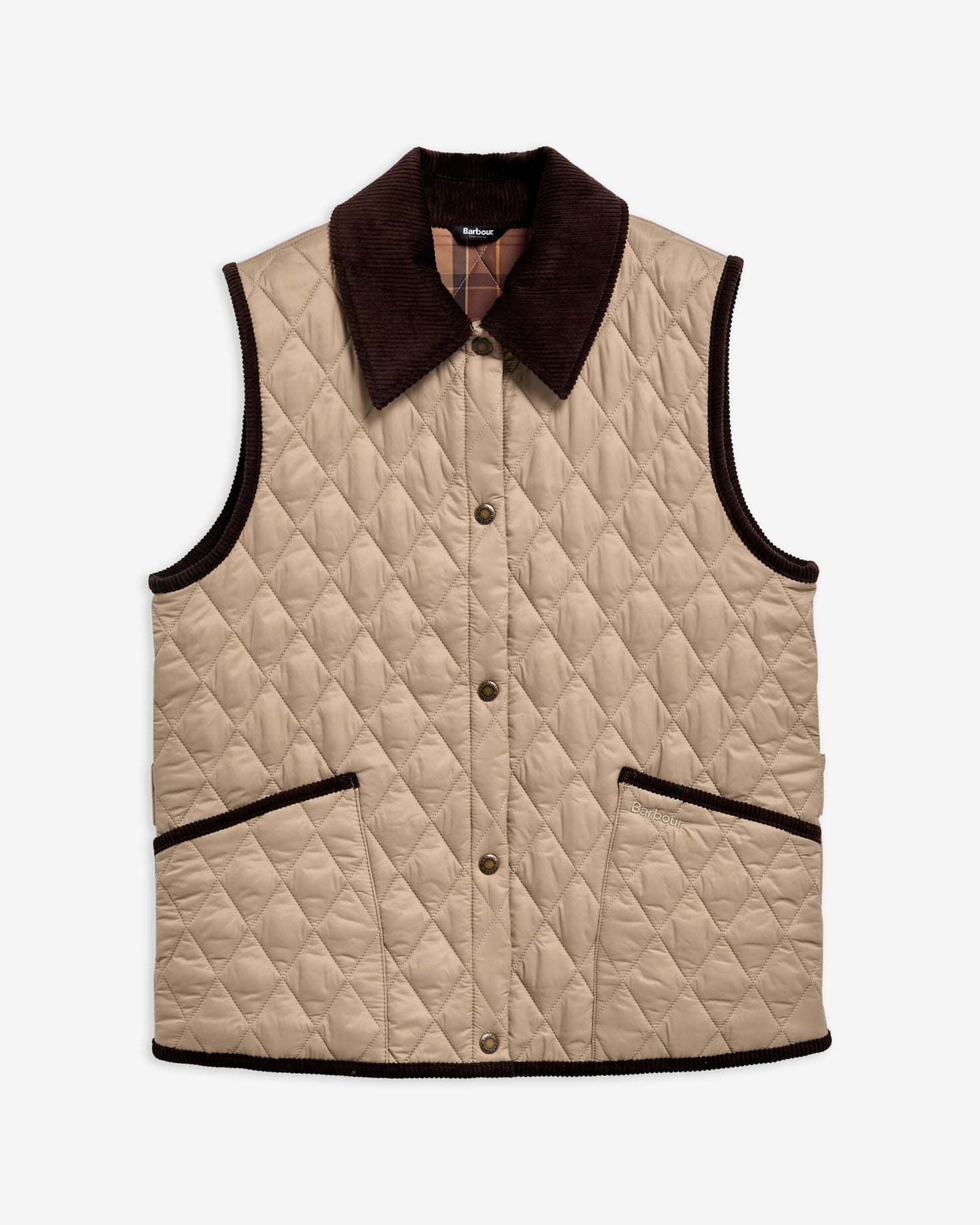 Darwen Gilet Lt Trench/Muted