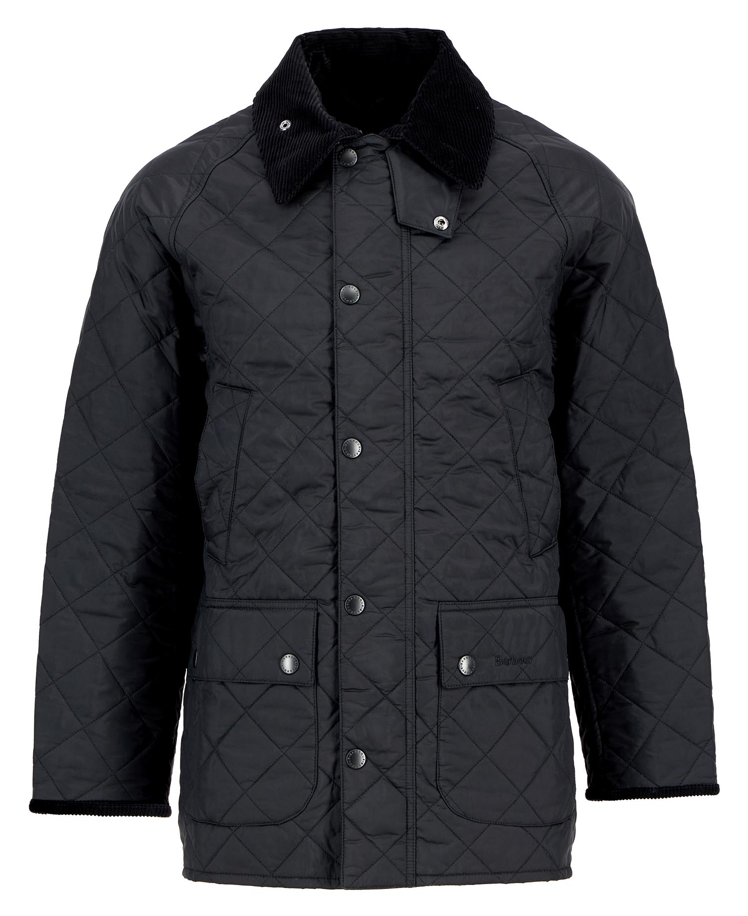 Bedale Quilted Jacket Classic Black