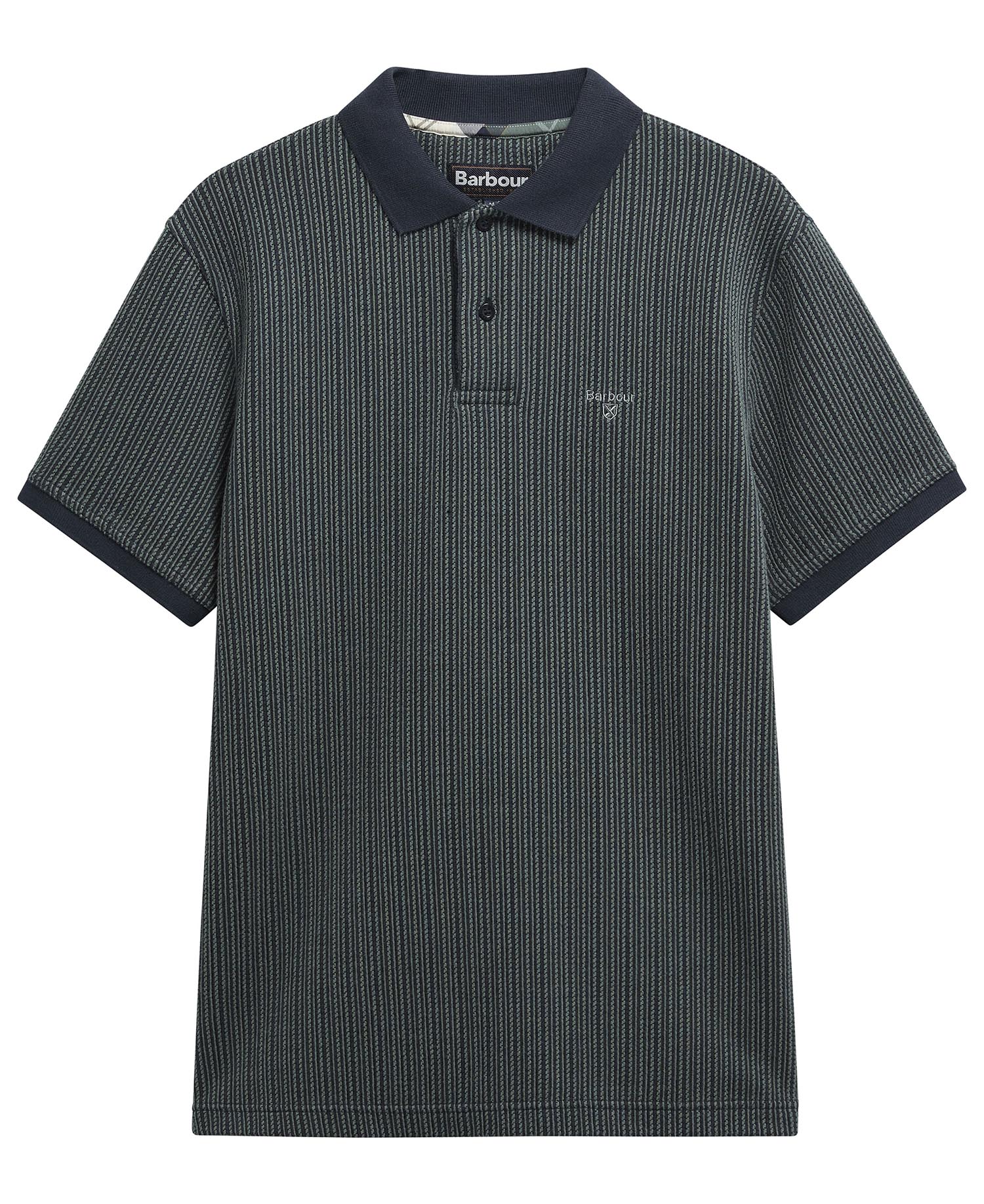 Harworth Tailored Polo Shirt Dark Navy