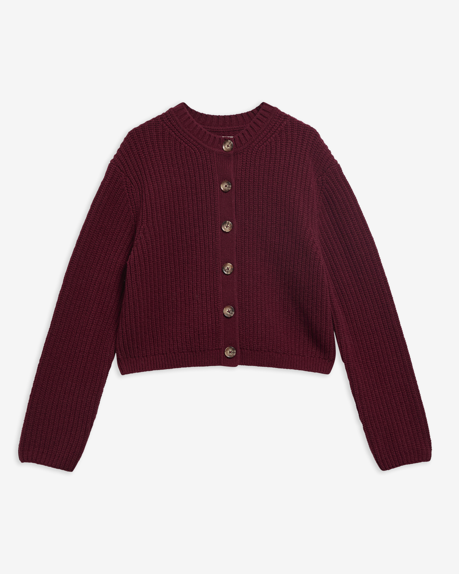 Barbour Cardigan Adalyn Cranberry Red