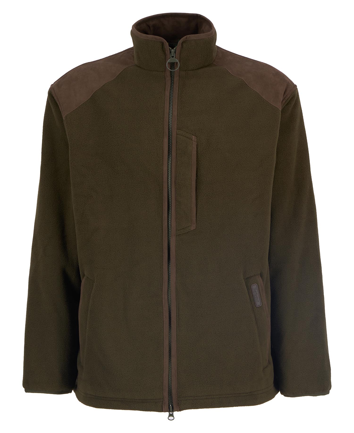 Active Fleece Jacket Olive