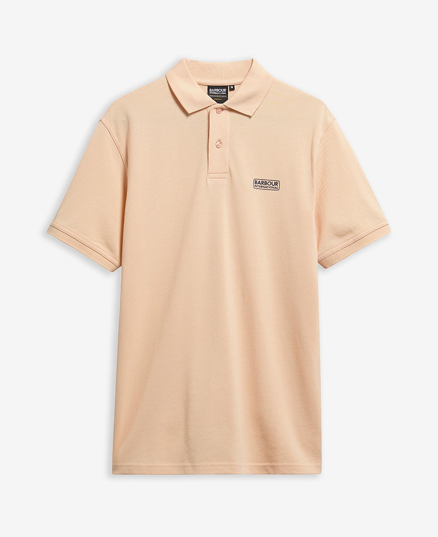 Poloshirt Essential Bleached Apricot