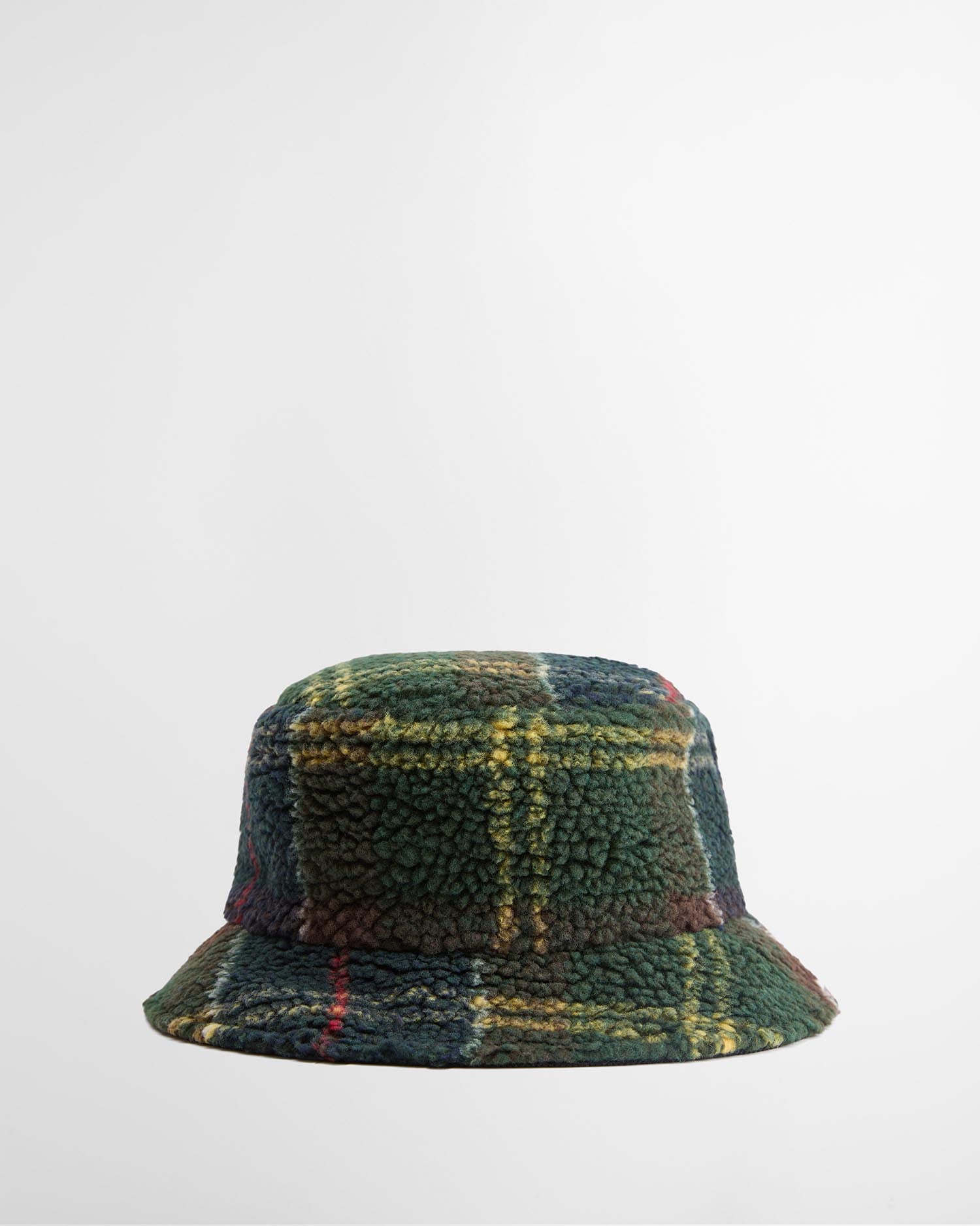 Bucket Hat Field Fleece Classic Tartan/Black