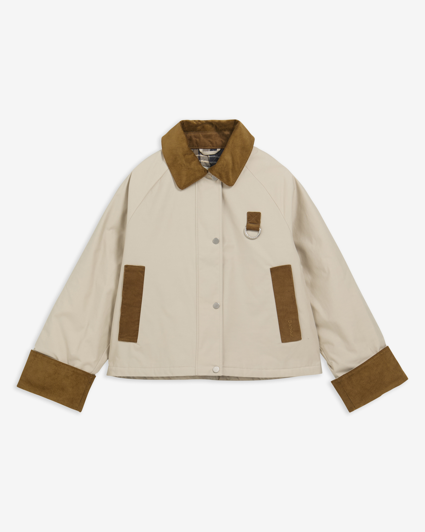 Barbour Freizeitjacke Wendy Mist/Birchwood Dress