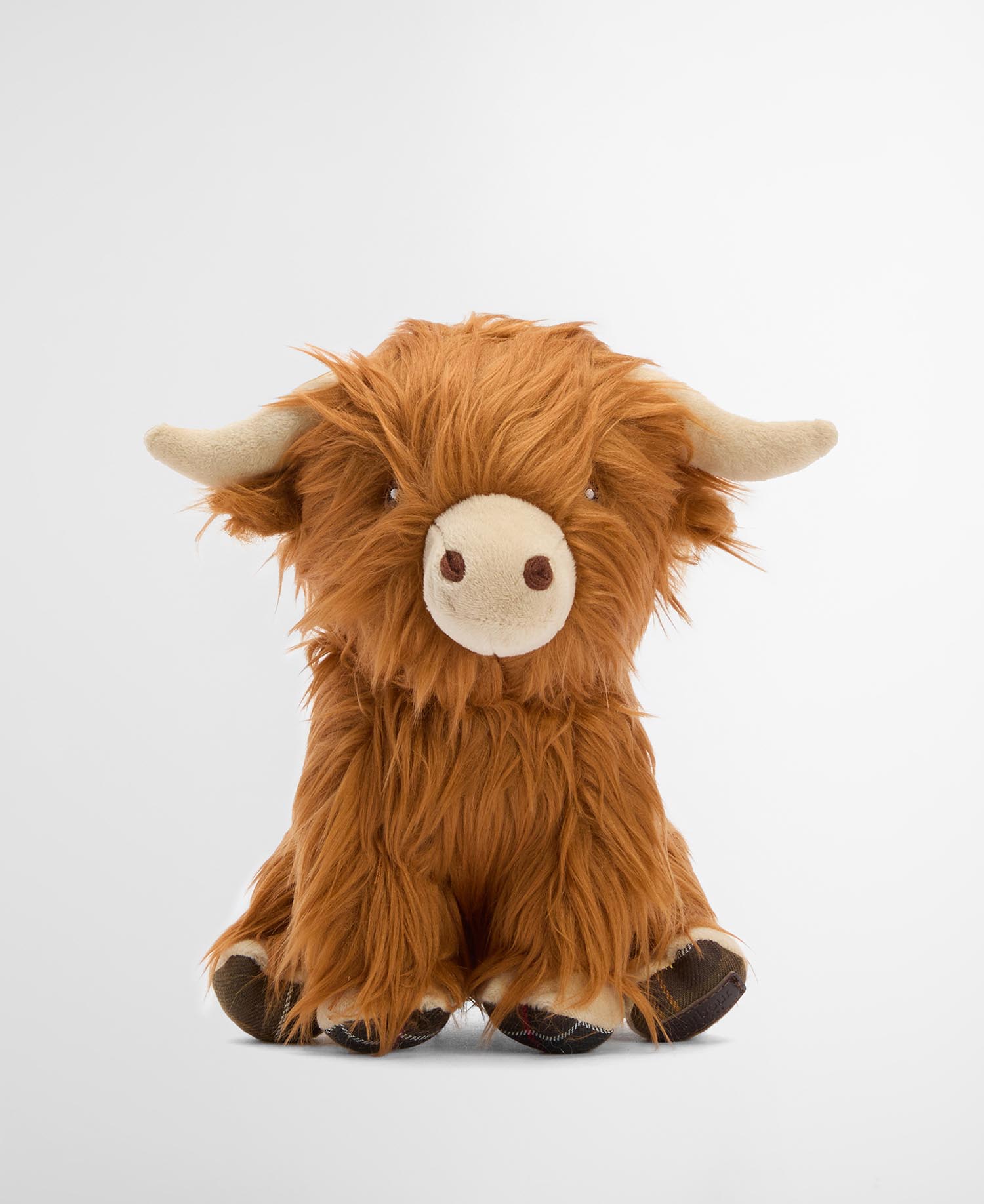 Highland Cow Dog Toy Brown/Classic