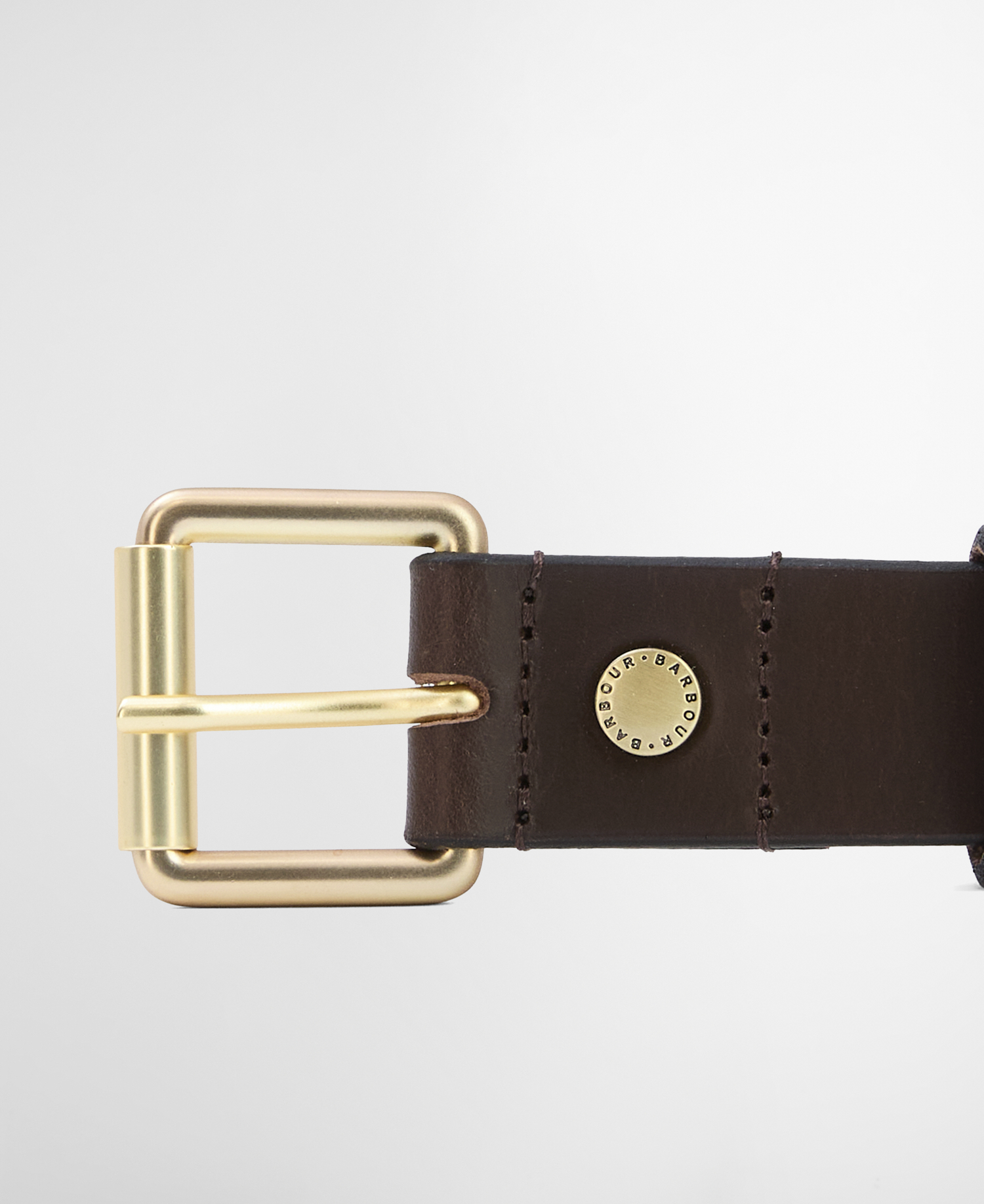 Maia Leather Belt Brown
