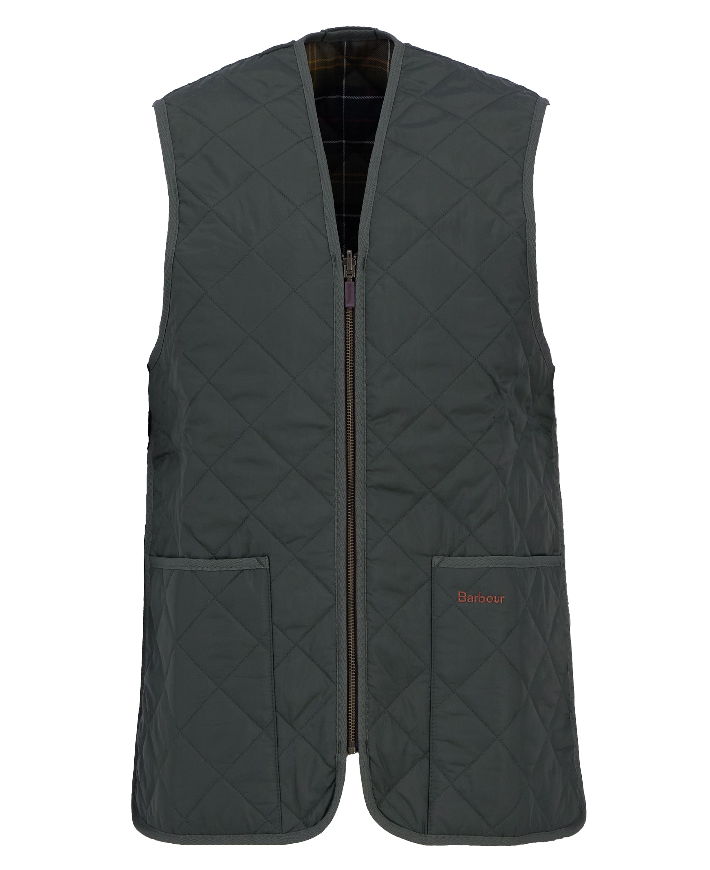 Quilted Zip-In Liner