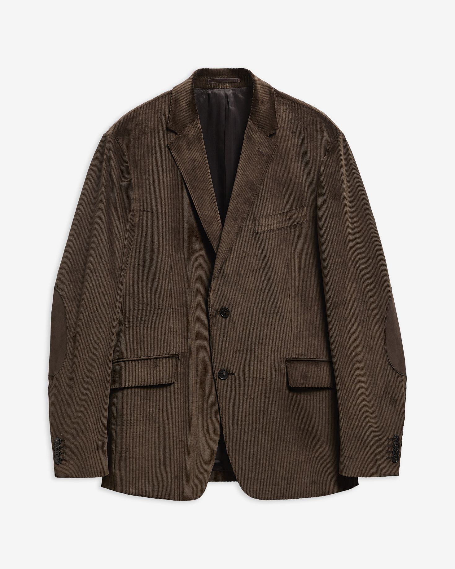 Brosnan Cord Blazer Brown