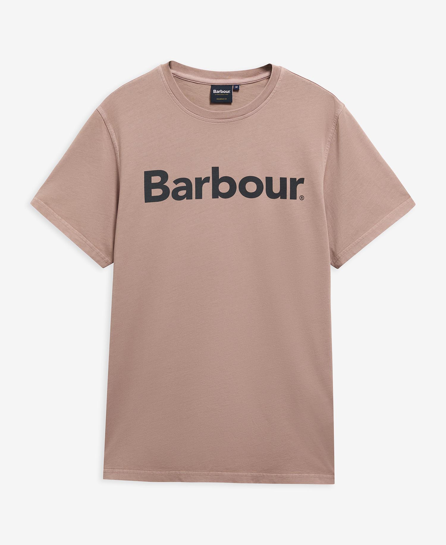 T-Shirt Washington Overdyed Logo Tailored Ironstone