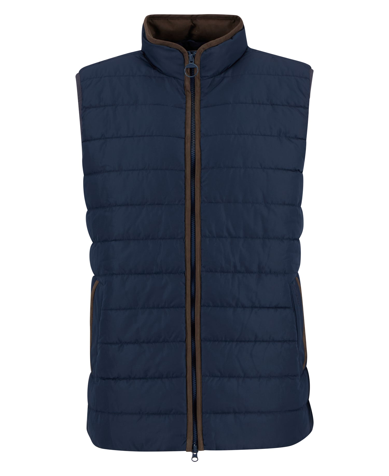 Broughton Quilted Gilet Navy