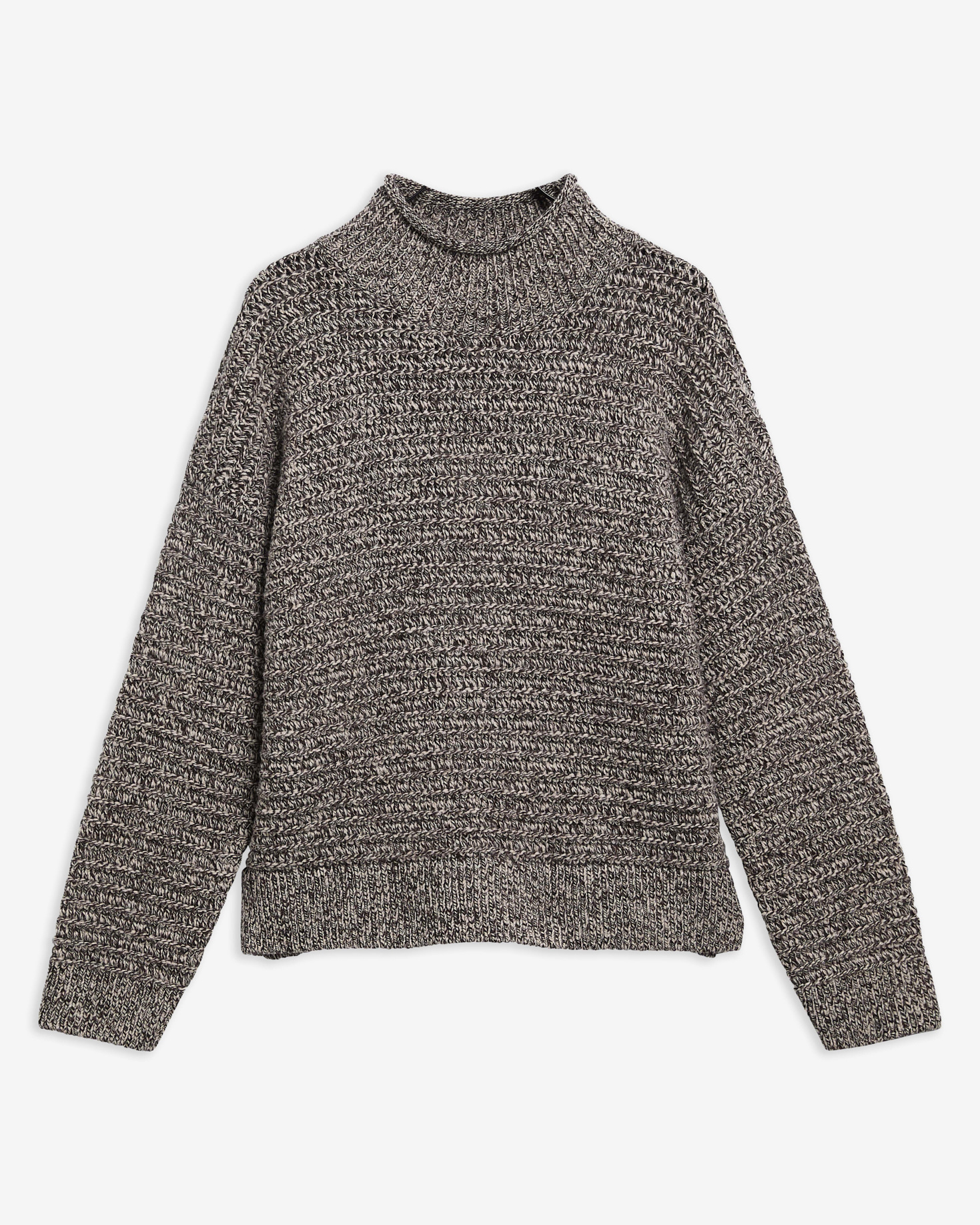 Rosamund Funnel Neck Jumper Oat