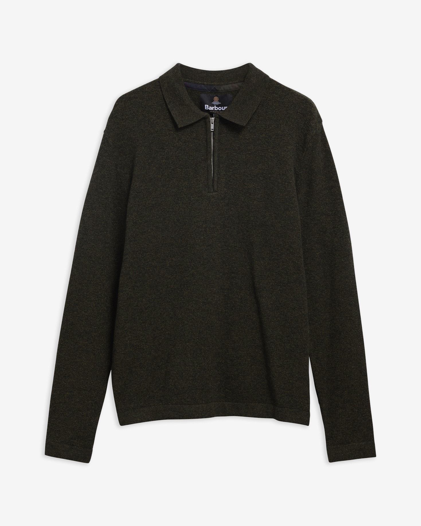 Barbour Strickpoloshirt Bearsted Sage