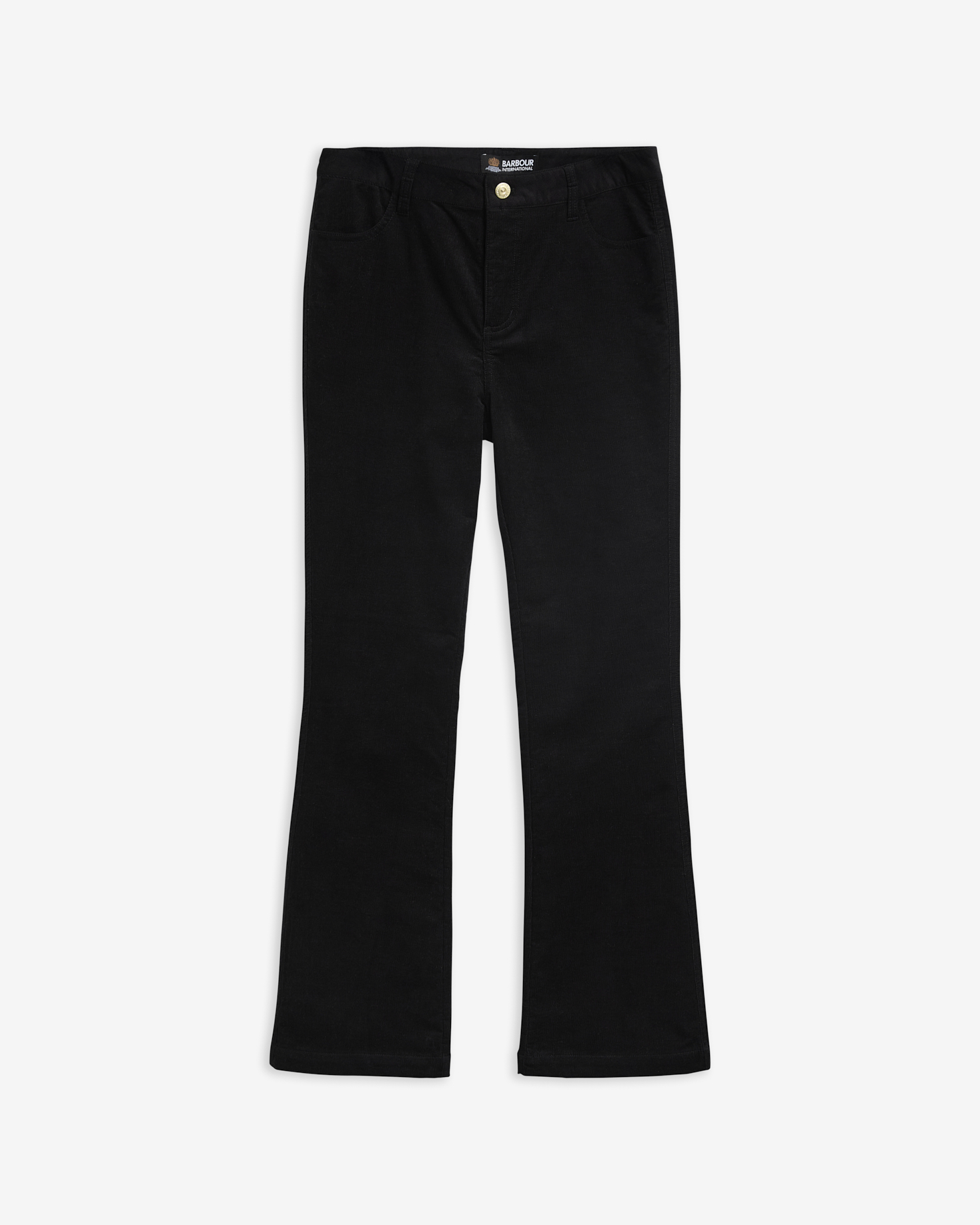 B.Intl Hose Kenna Flared Black