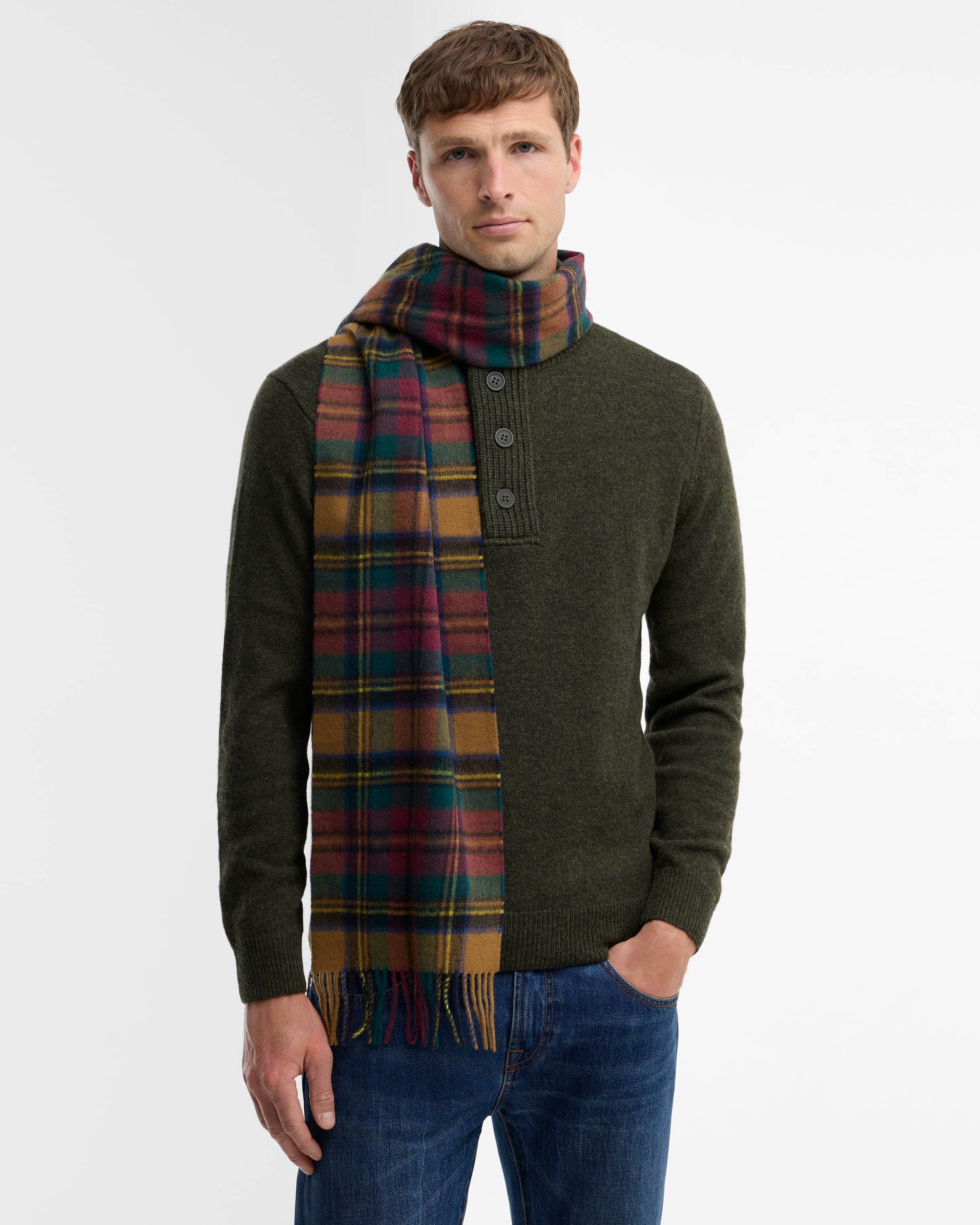 Schal New Check Tartan