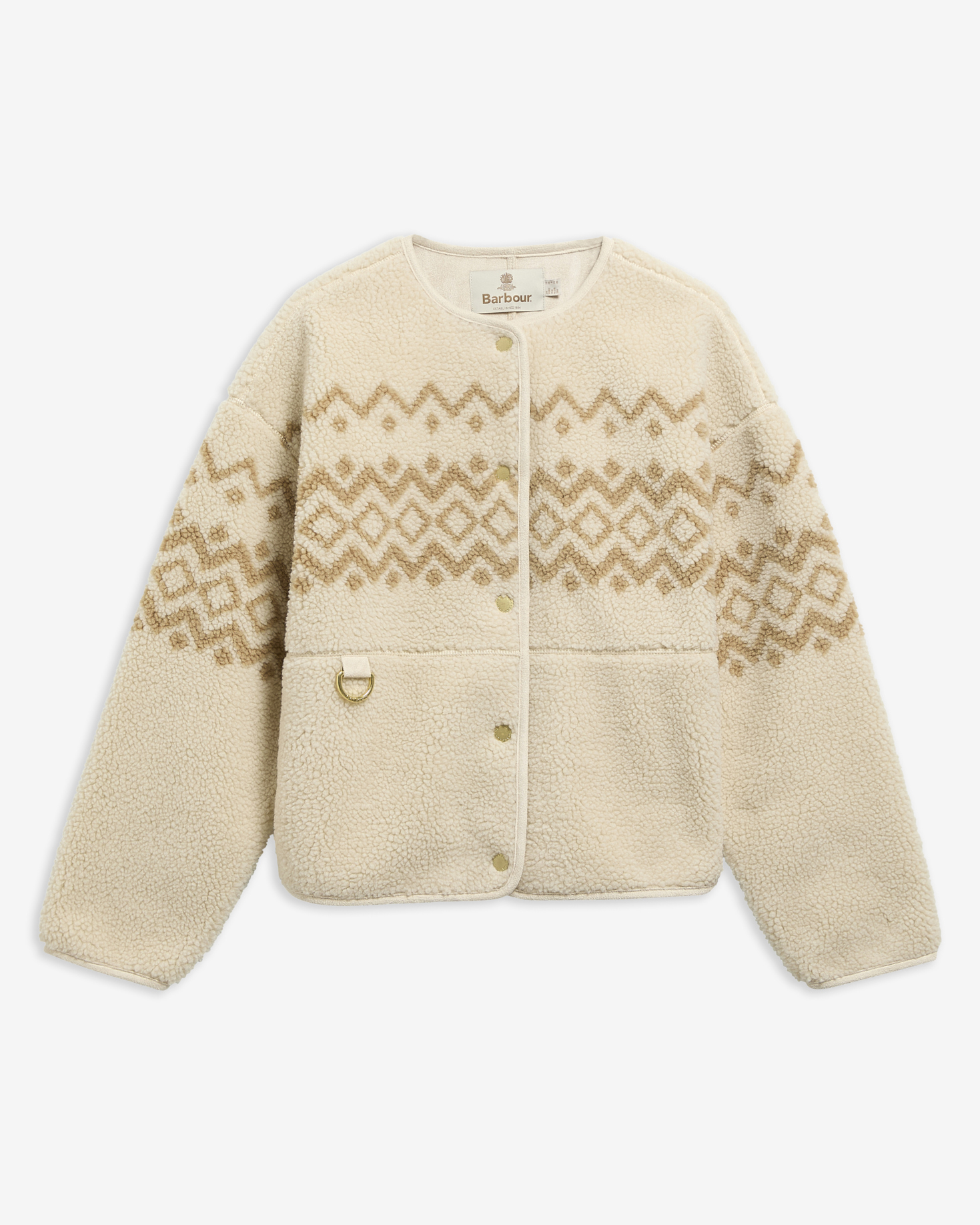 Ferrisdale Fair Isle Fleece Multi