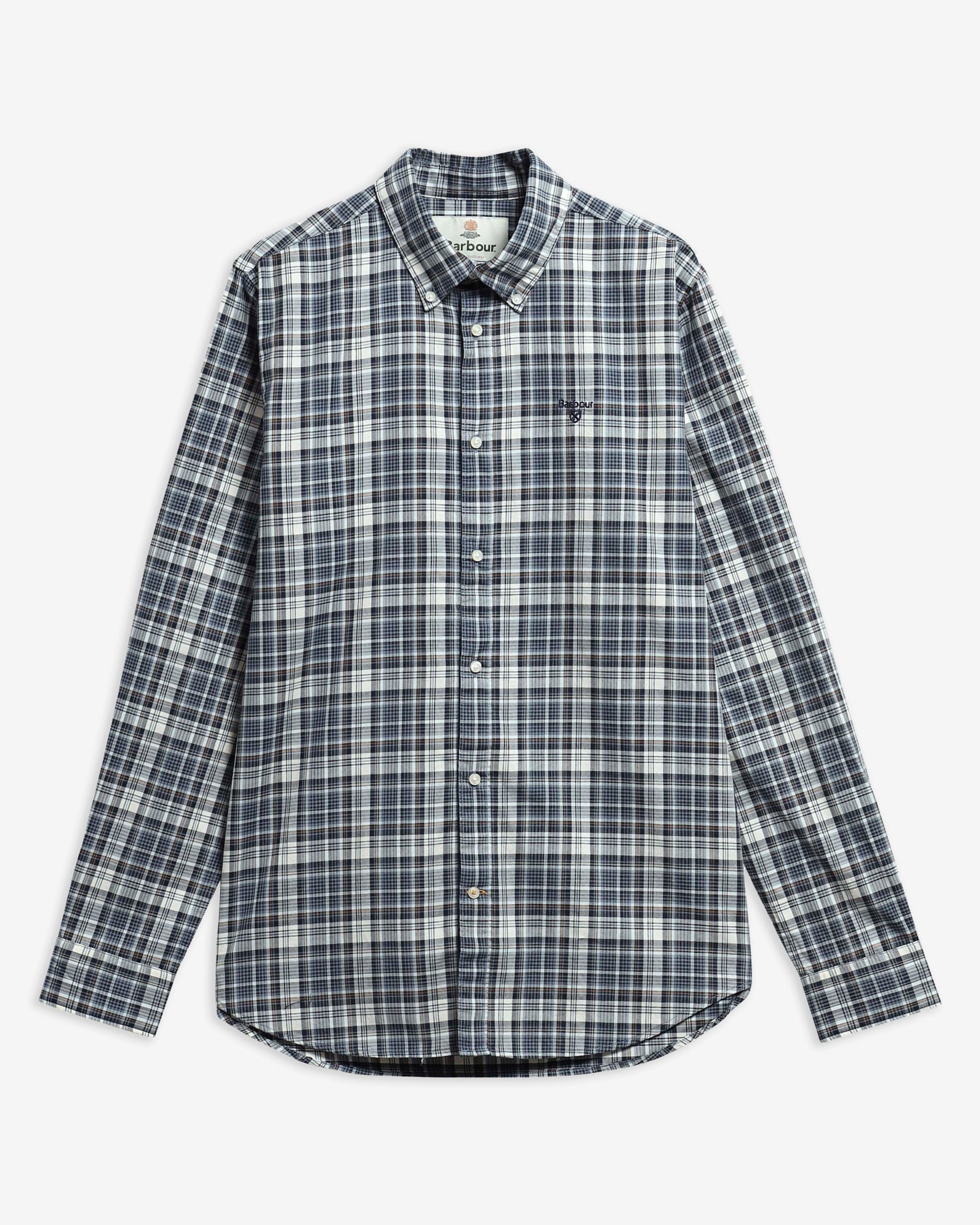 Hemd Mosswood Long-Sleeved Tailored Navy