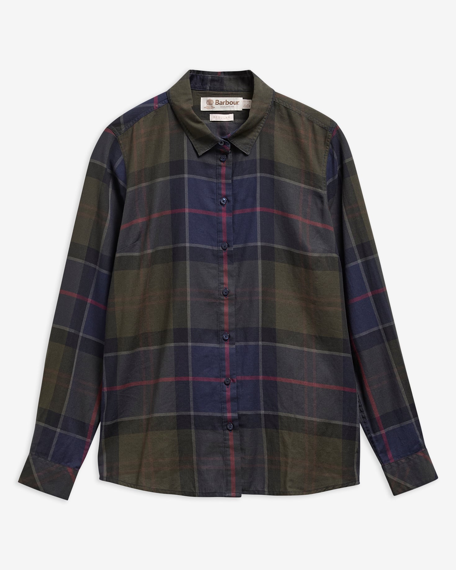 Bluse Bredon Shadow Classic Tartan