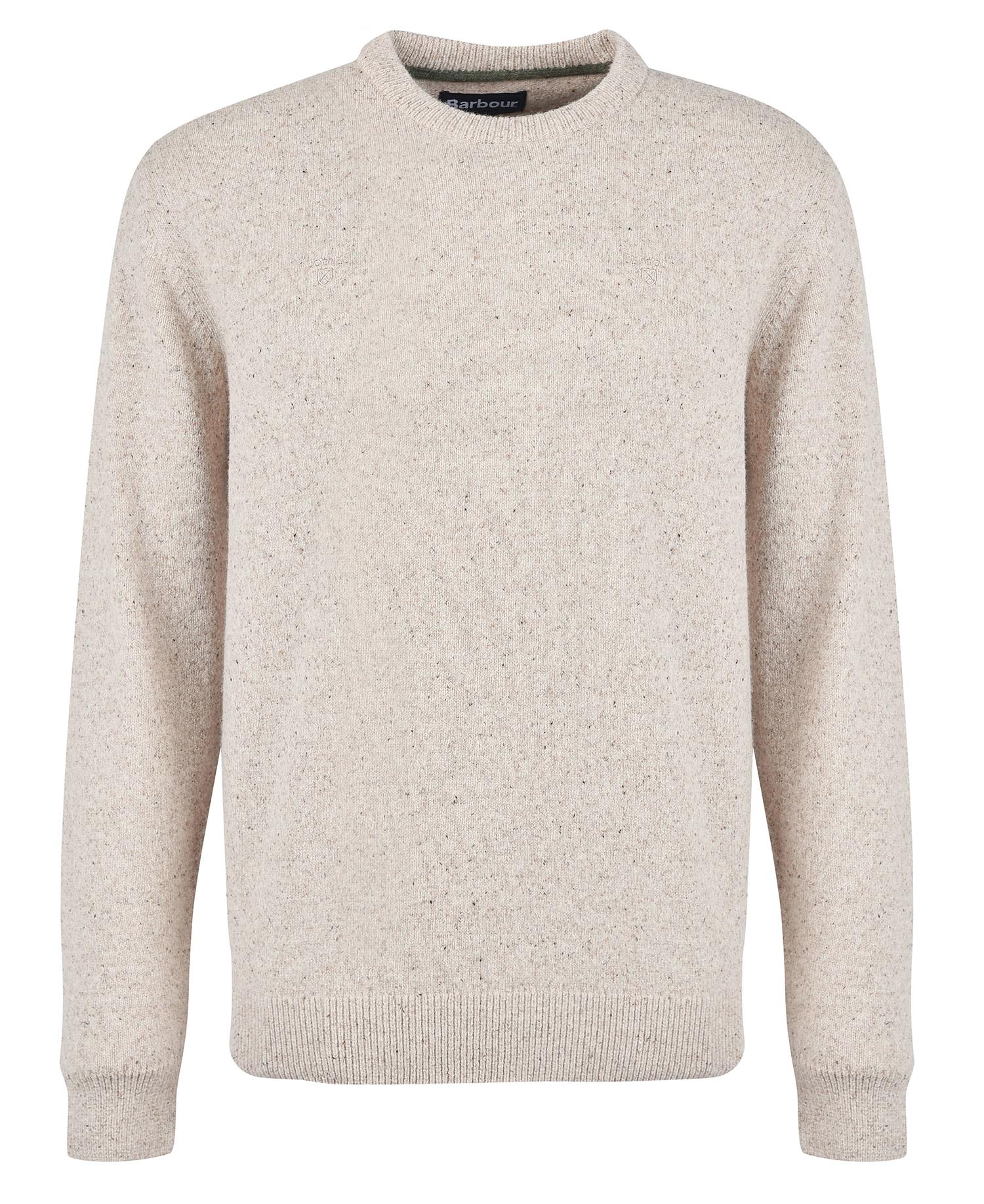 Essential Tisbury Crew-Neck Jumper Stone