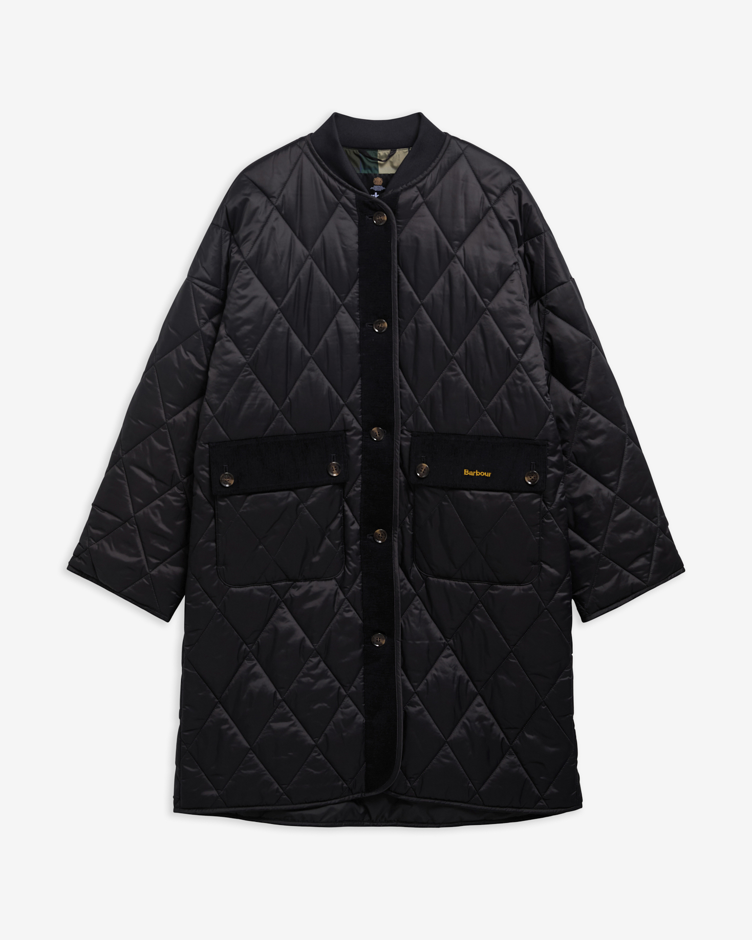 Dunswell Quilted Jacket Black/Ancient