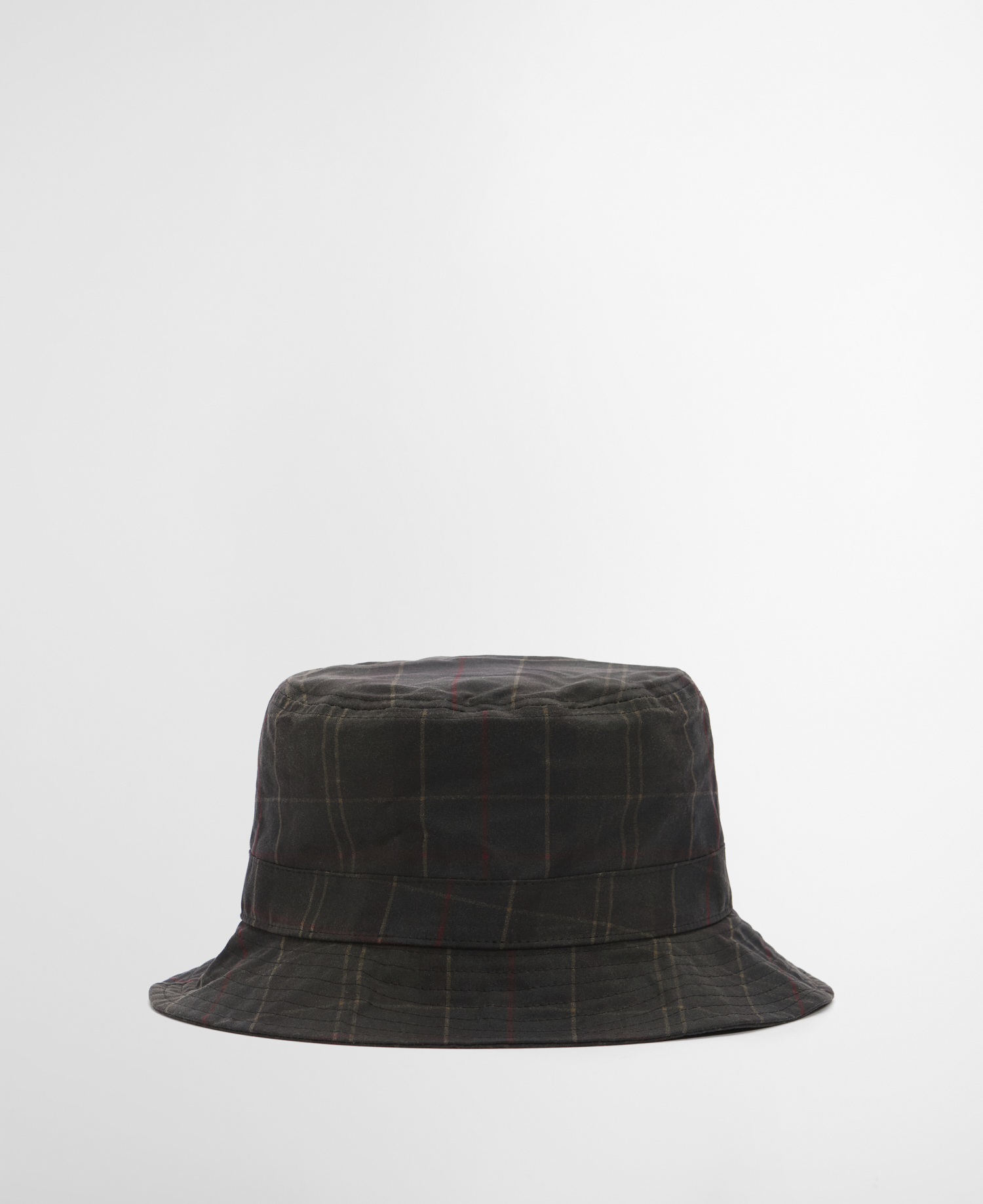 Barbour Bucket Hat Haydon Tartan Dark Classic Tartan