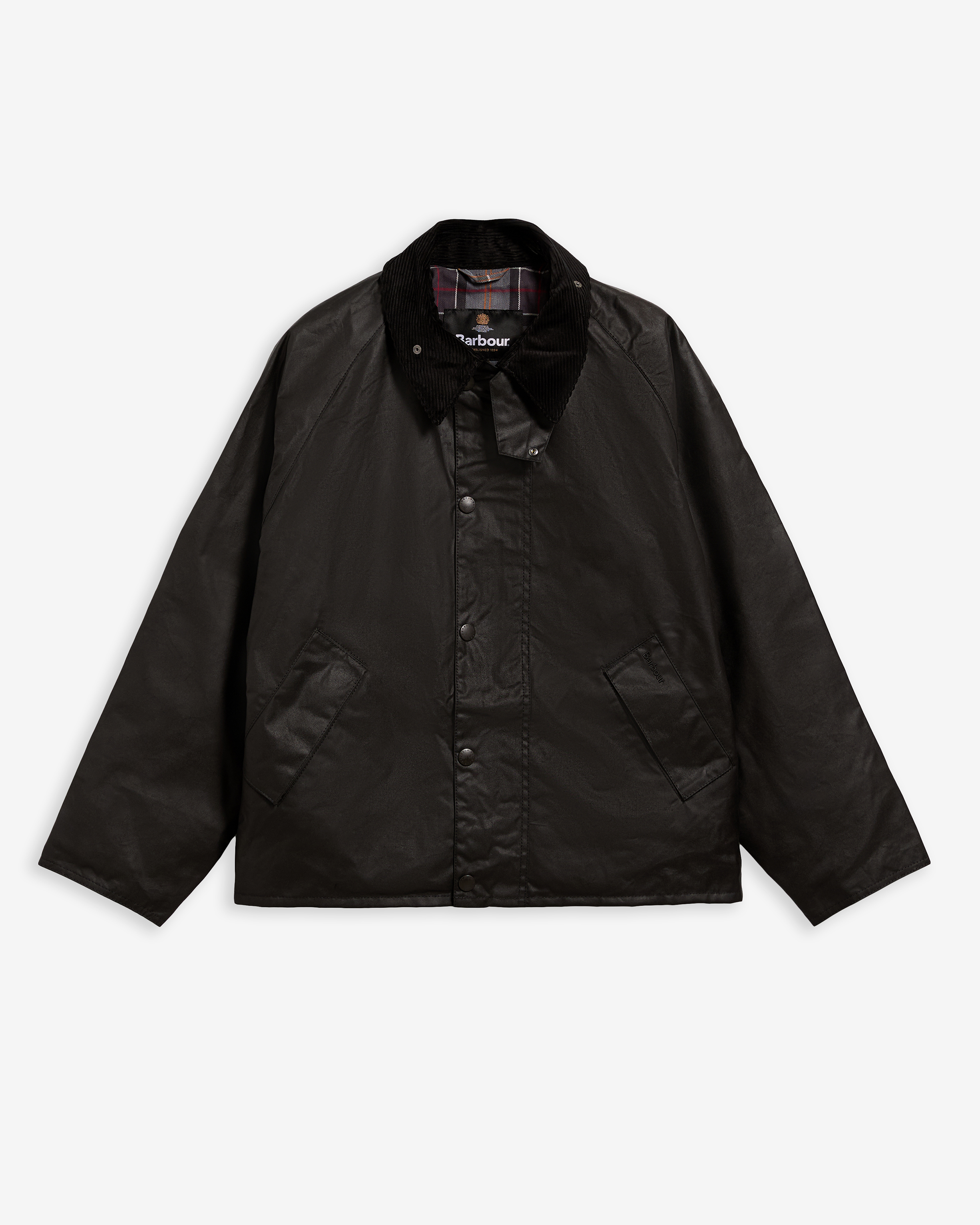 Wachsjacke OS Transport