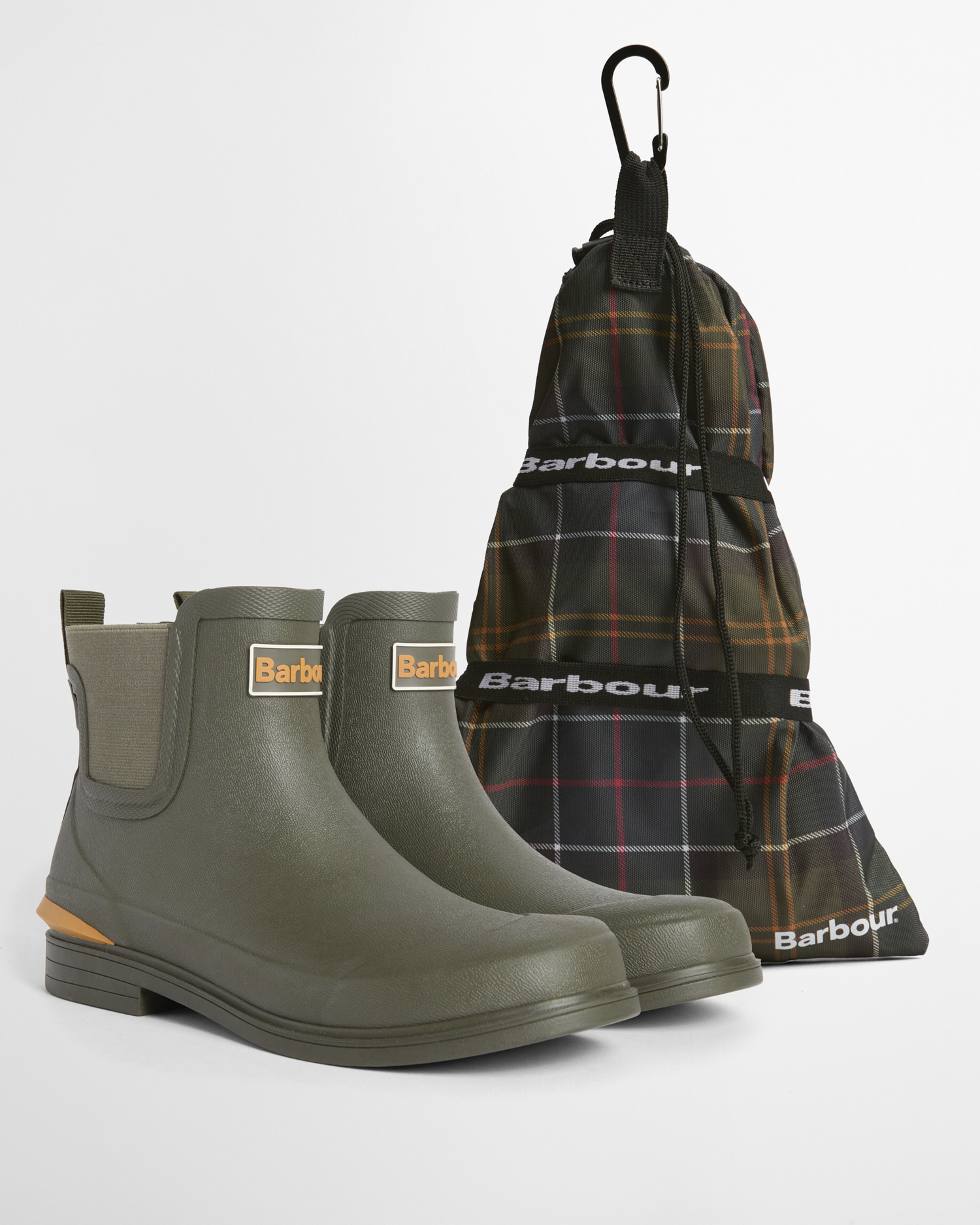 Gummistiefel Abbeyfield Dark Olive