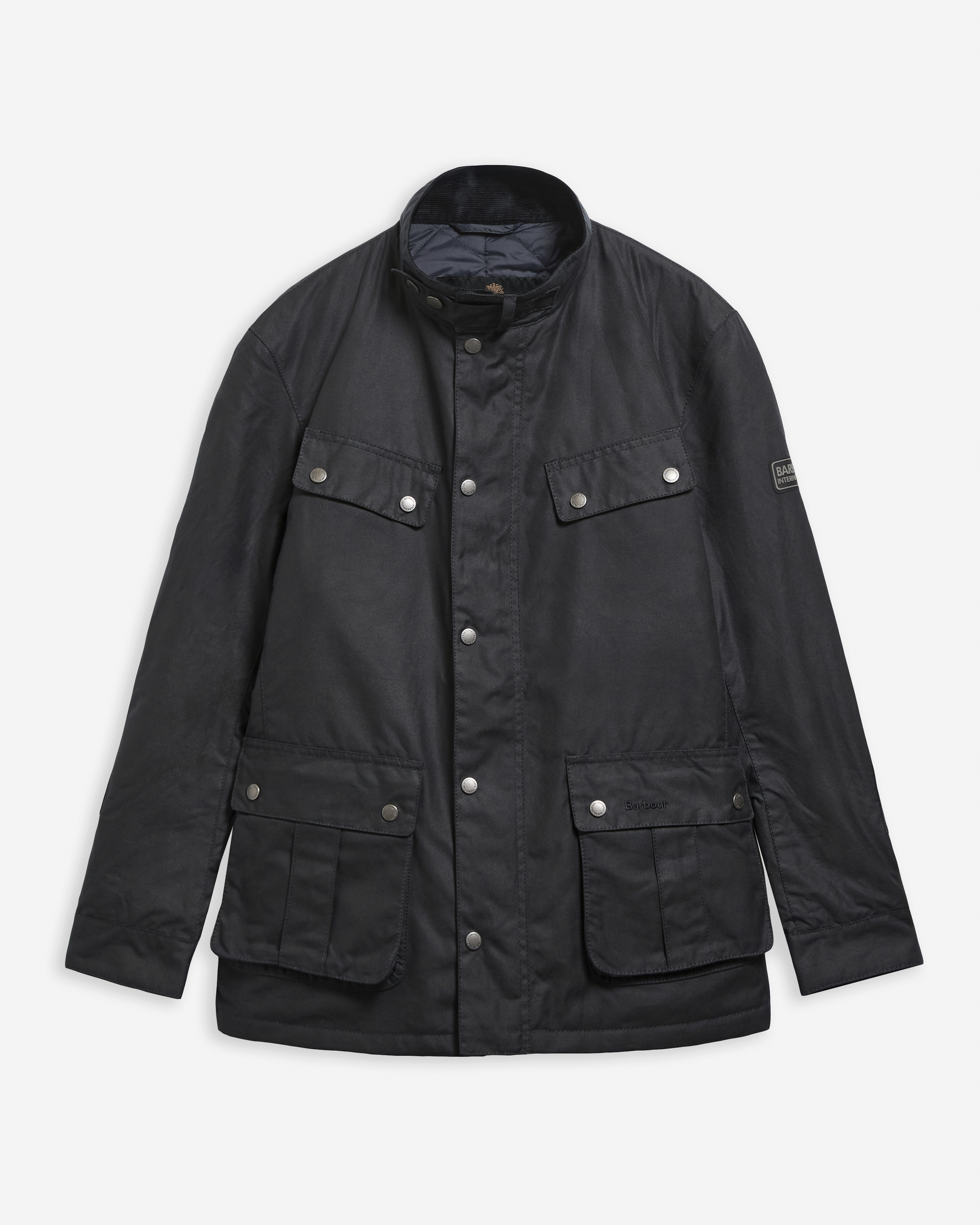 Tourer Duke Waxed Jacket Classic Navy