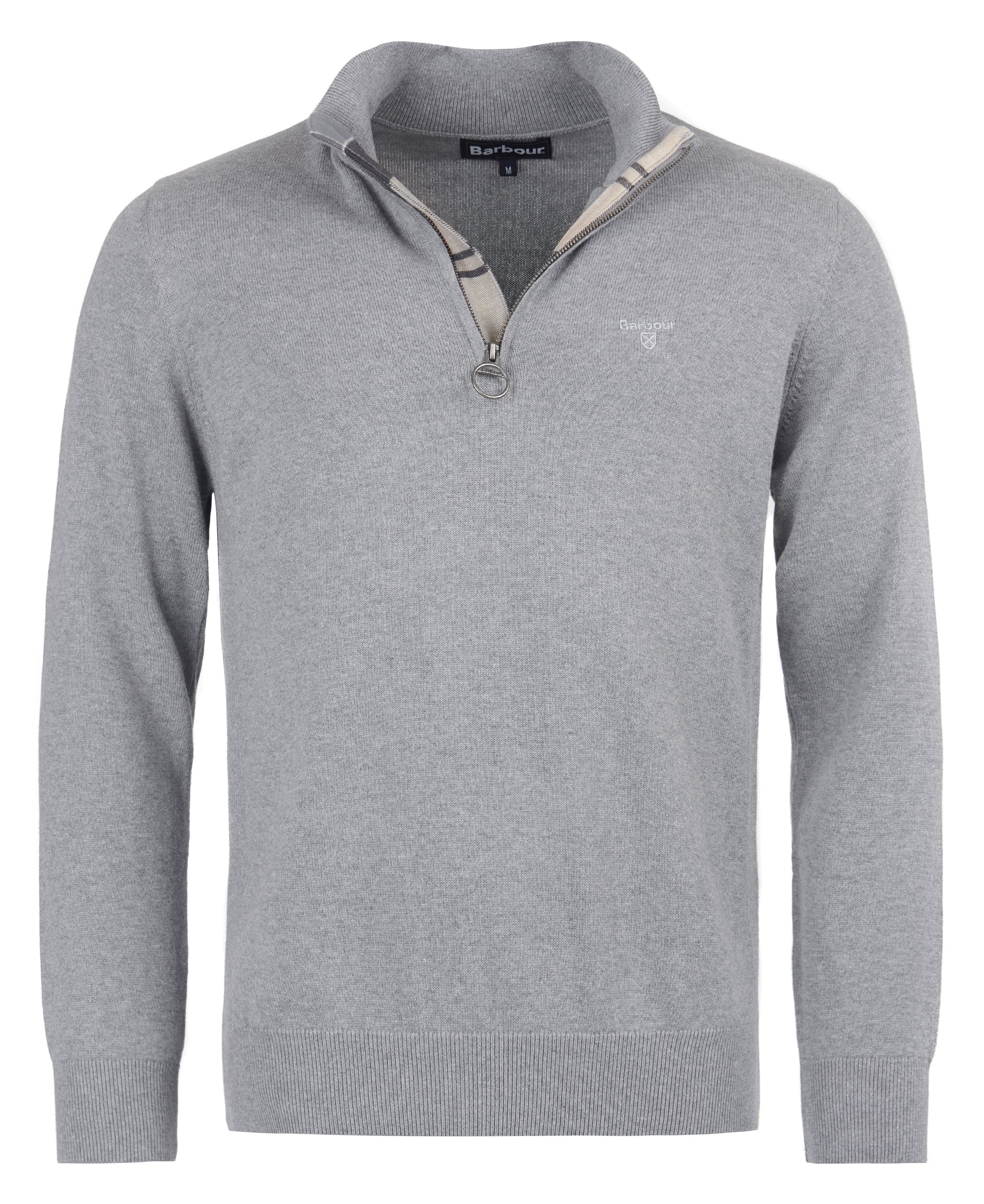 Pullover Cotton Half Zip