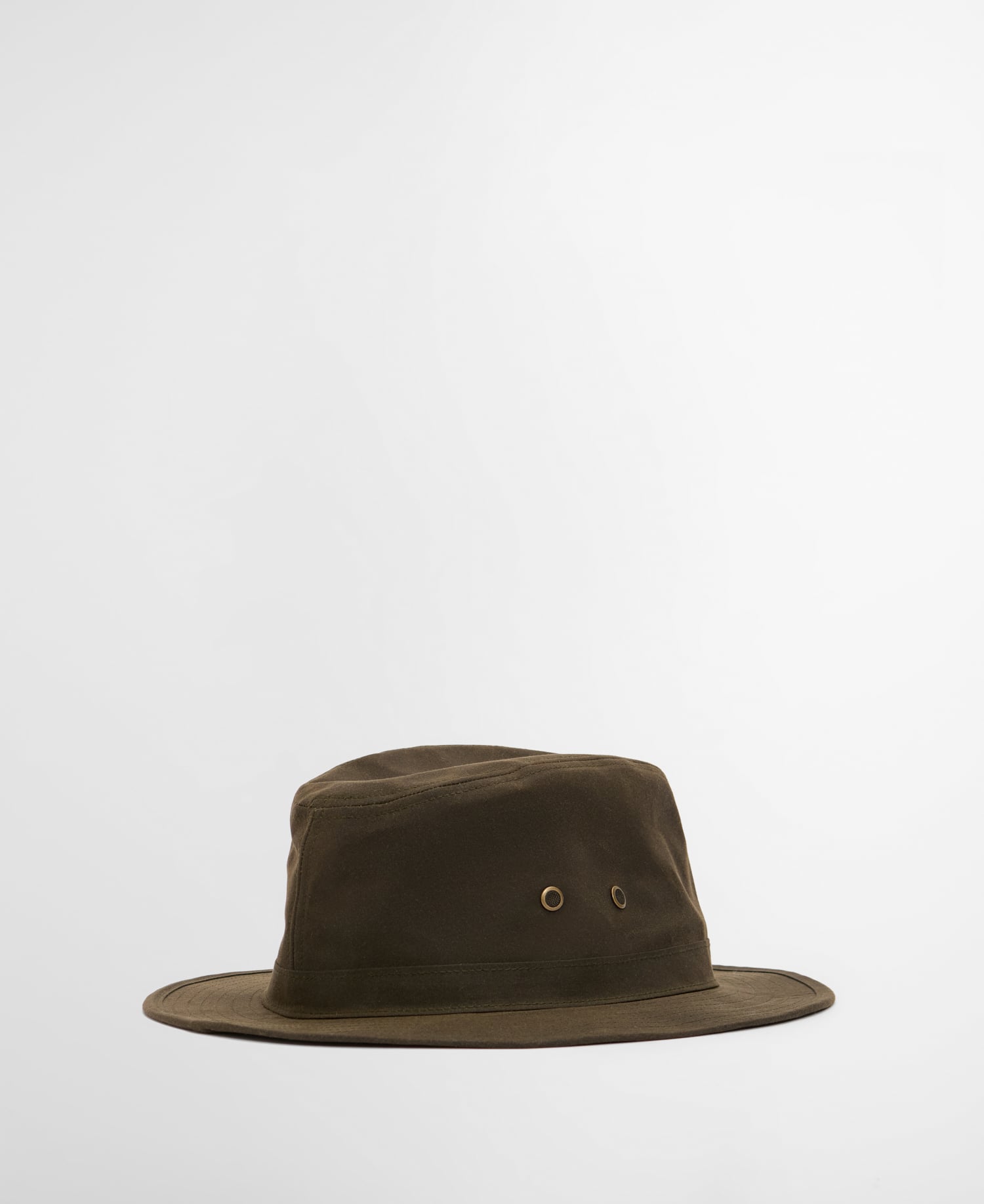 Barbour Hut Crayton Waxed Olive