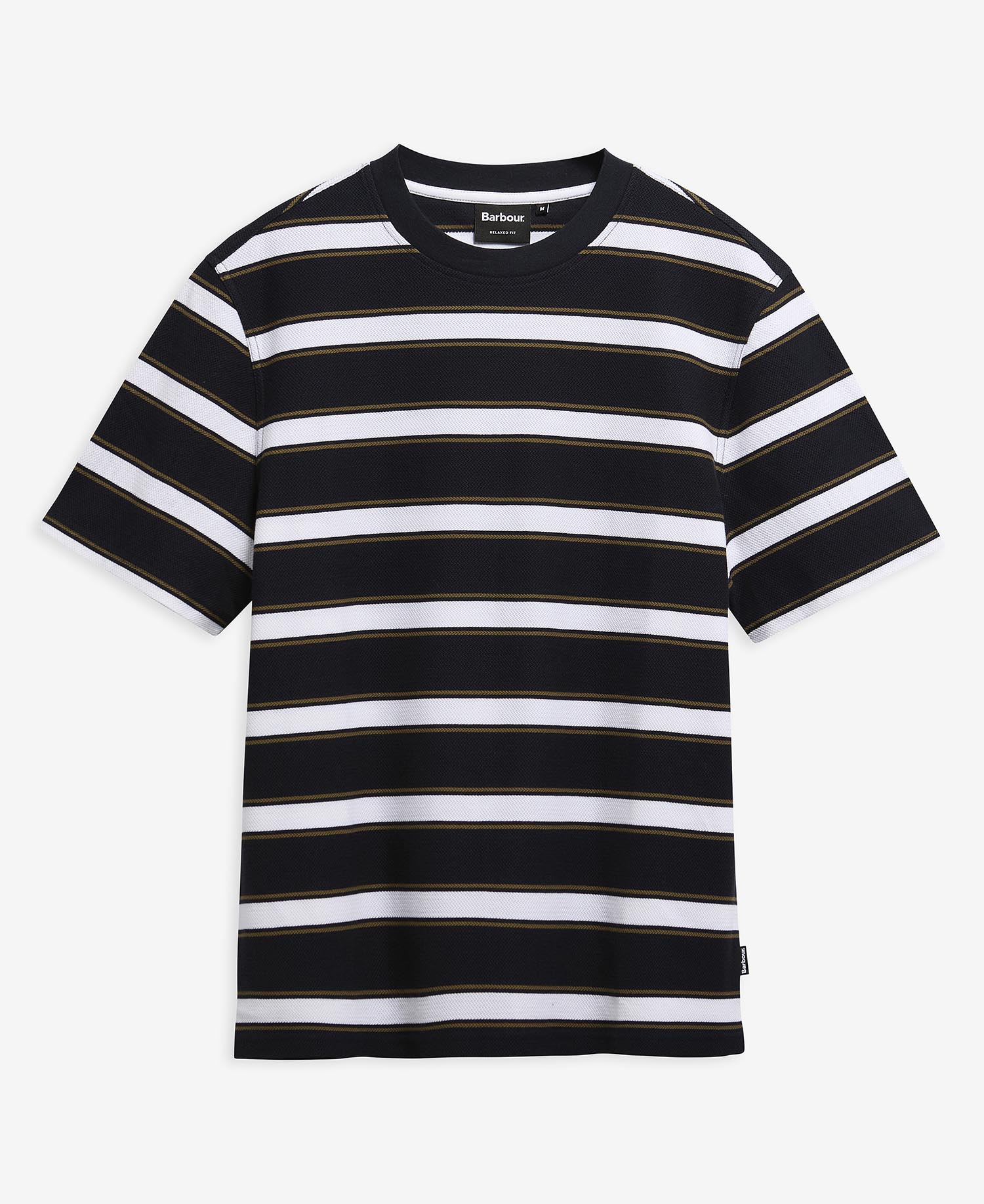 T-Shirt Browtop Striped Relaxed Dark Navy