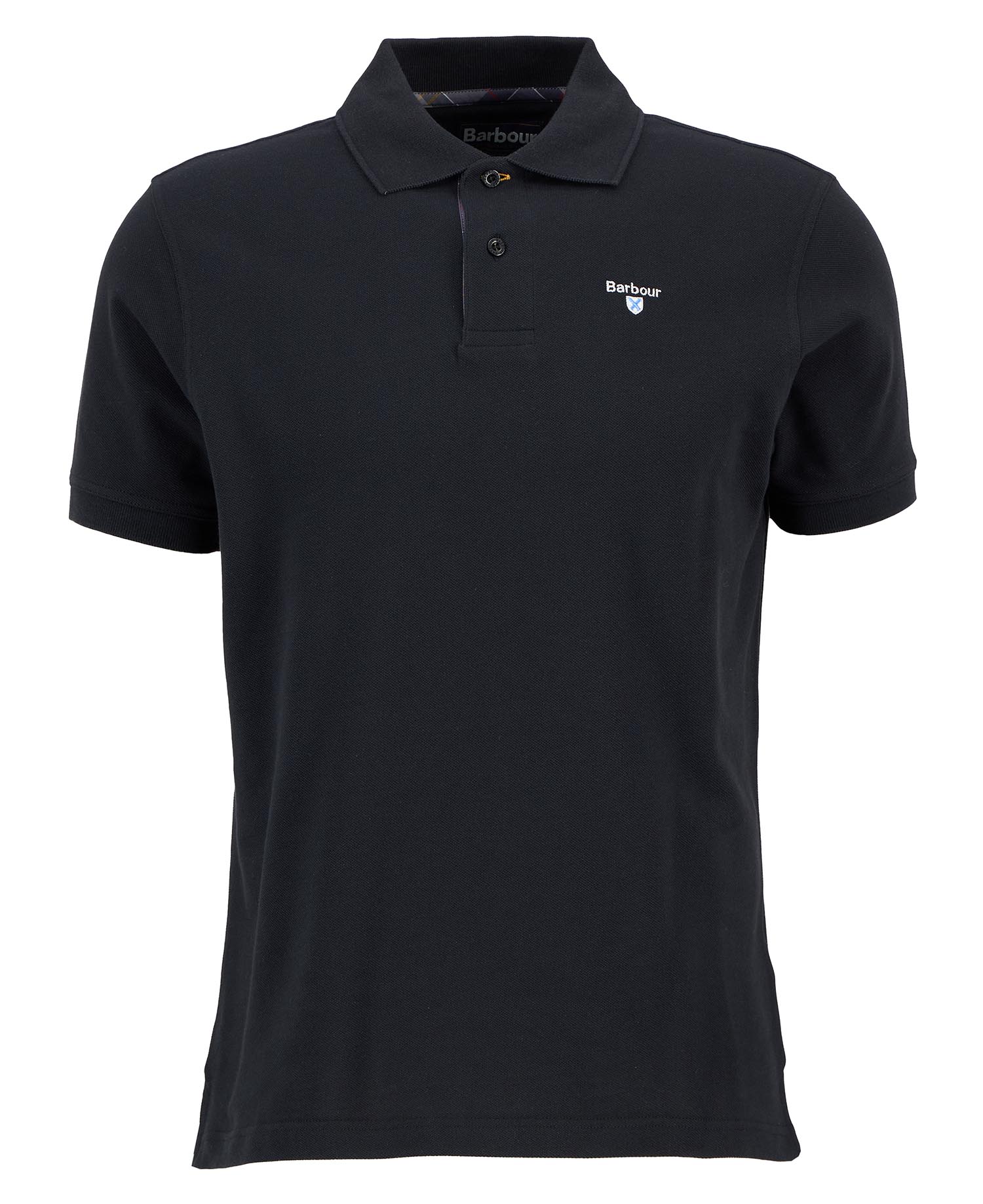 Tartan Pique Polo Shirt