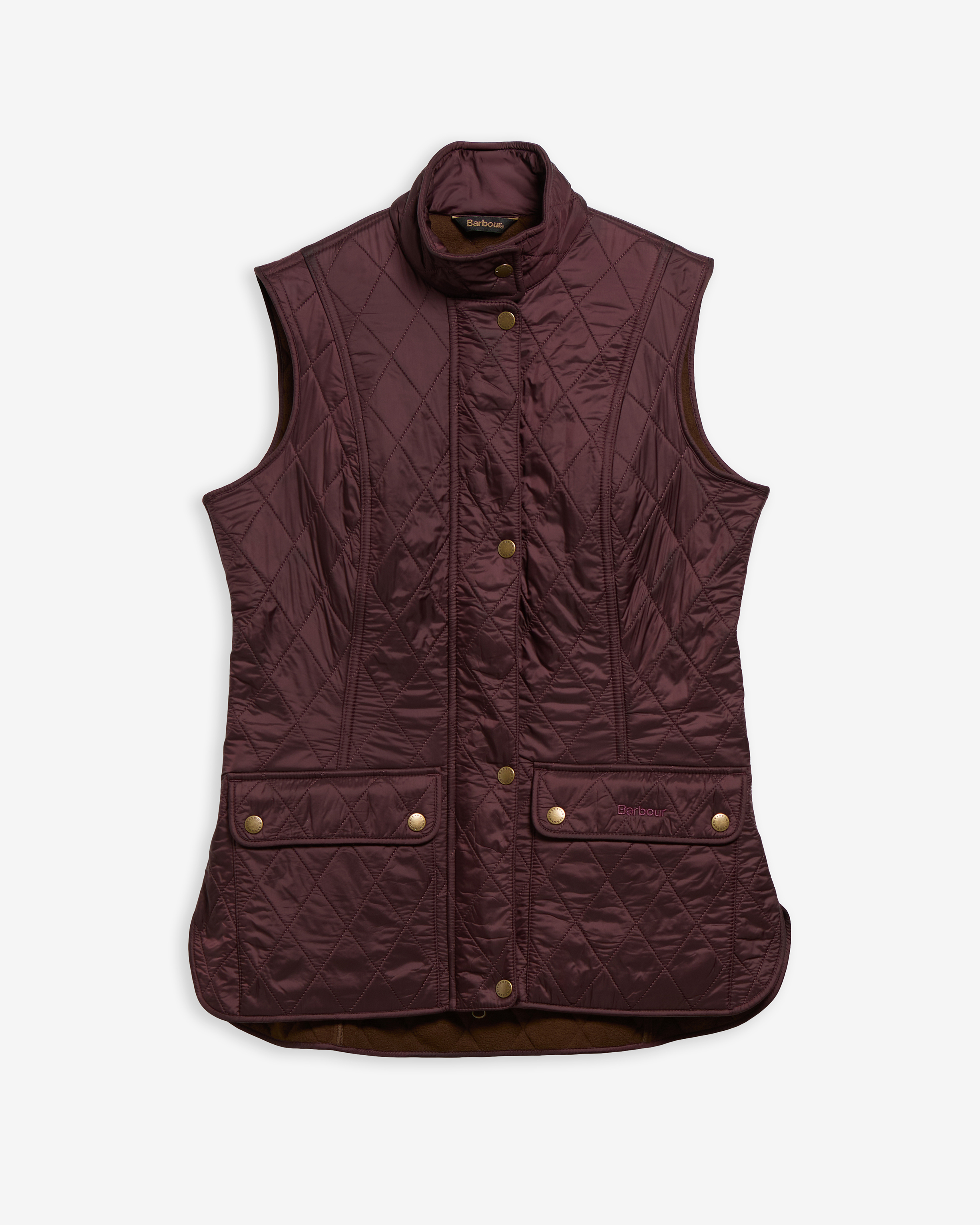 Weste Wray Black Cherry