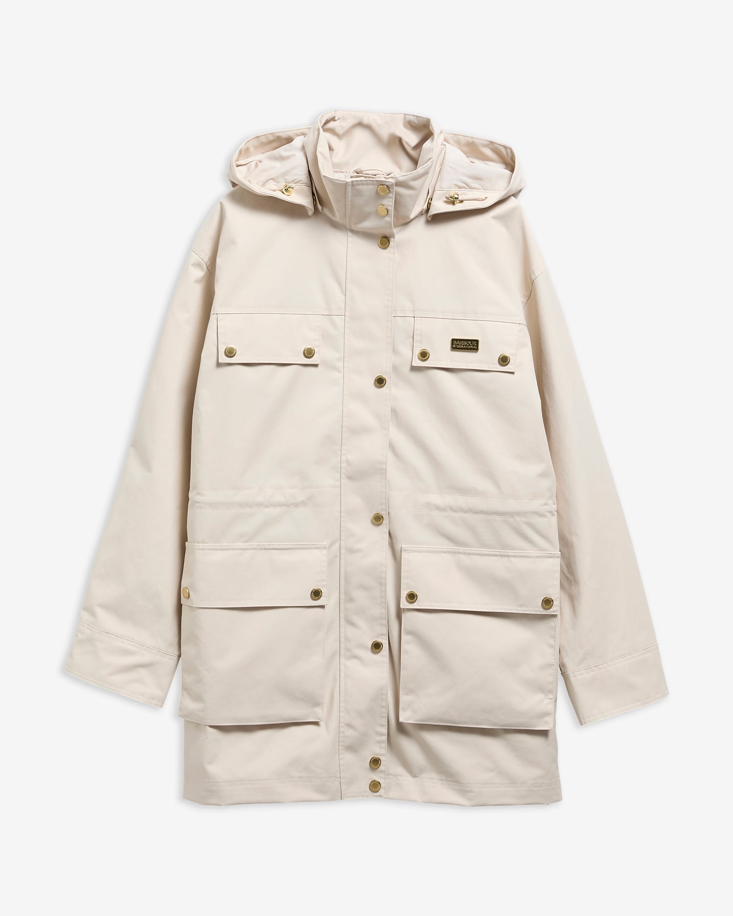 Molina Showerproof Jacket Moonbeam