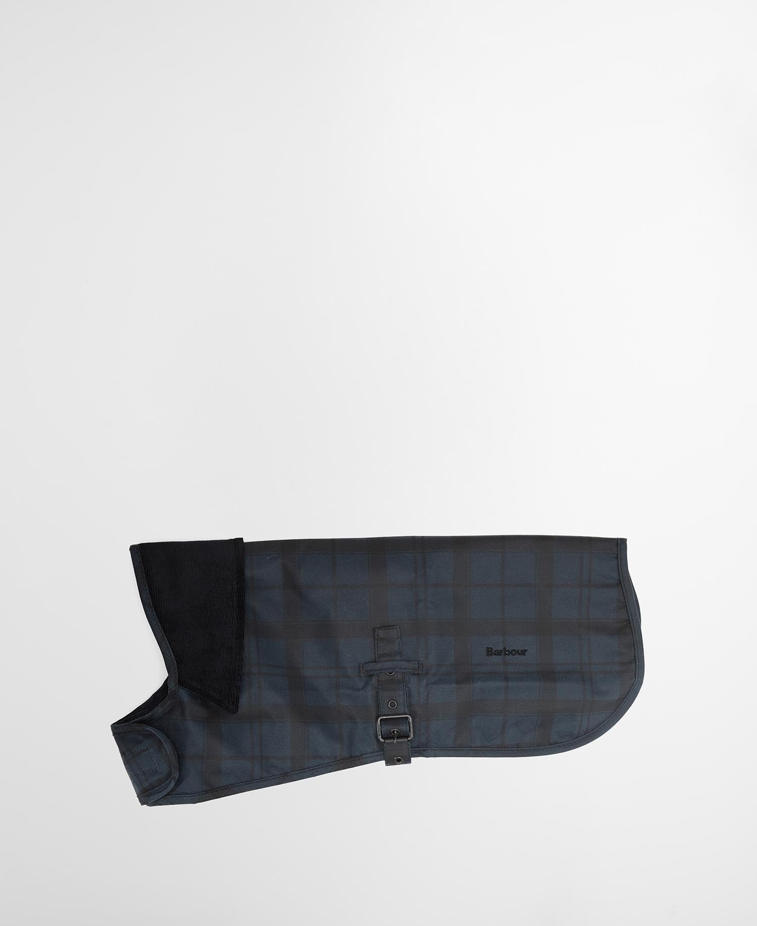 Barbour Hundemantel Ambleside Waxed Navy Tartan